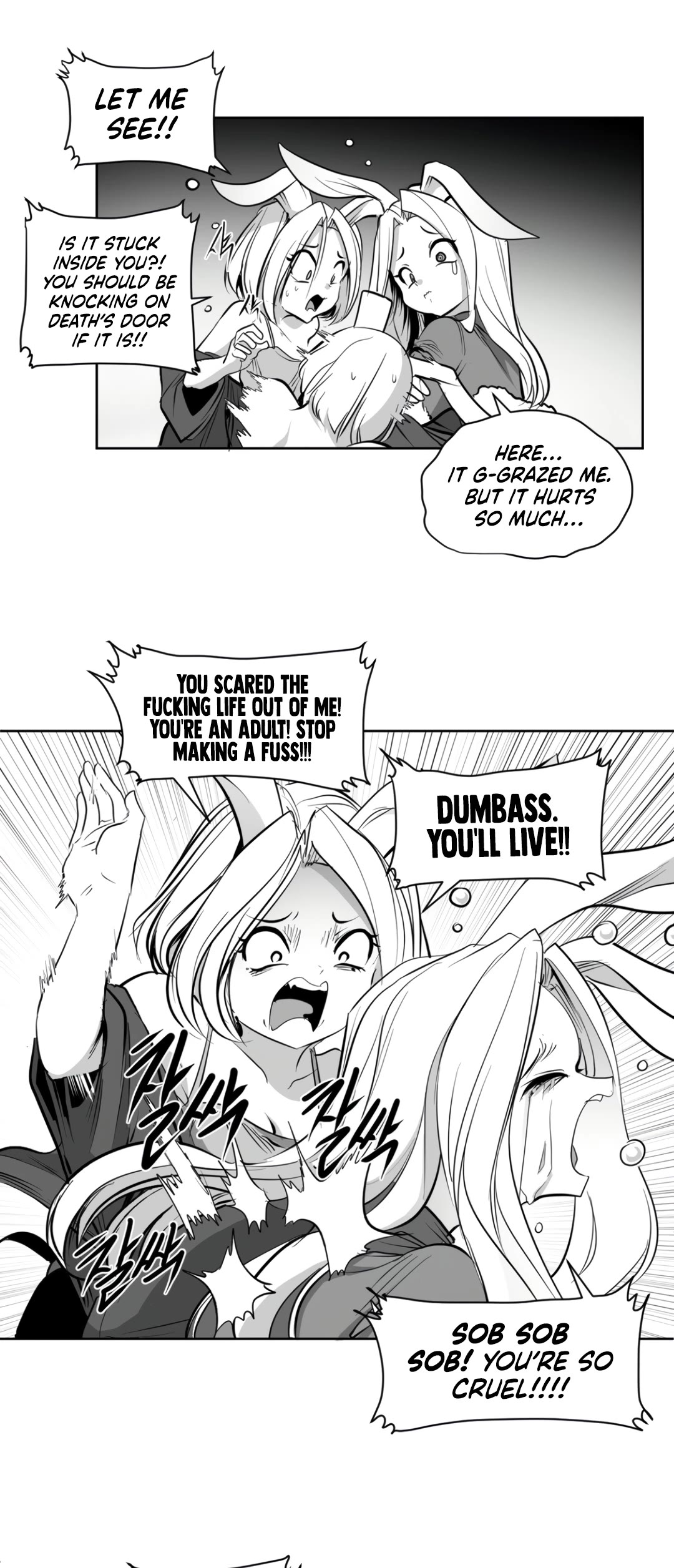 What Happens Inside the Dungeon Chapter 138 page 56 - Chapter 138: Side Story - Chapter 28
