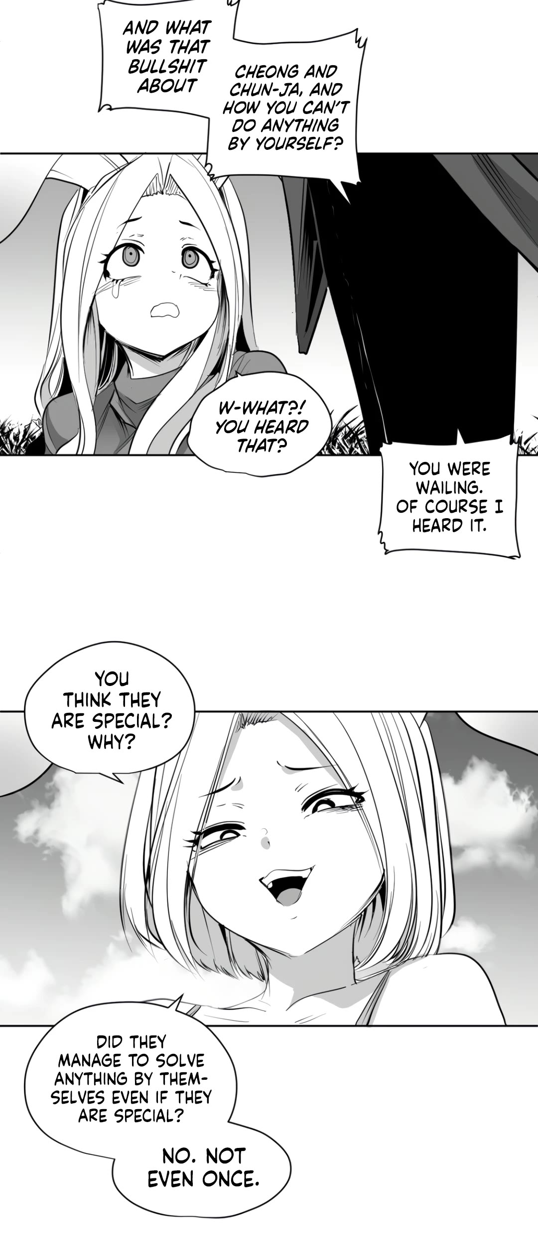What Happens Inside the Dungeon Chapter 138 page 57 - Chapter 138: Side Story - Chapter 28
