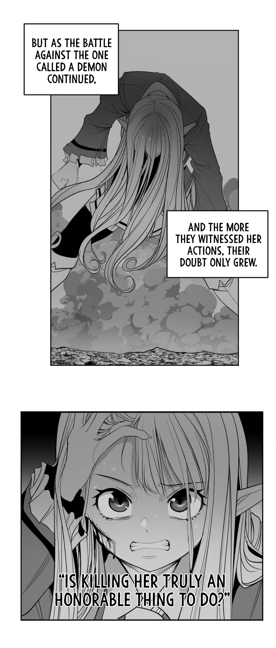 What Happens Inside the Dungeon Chapter 138 page 8 - Chapter 138: Side Story - Chapter 28