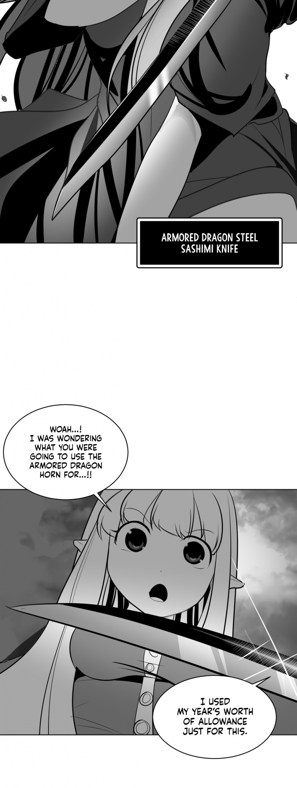 What Happens Inside the Dungeon Chapter 14 page 15 - Chapter 14