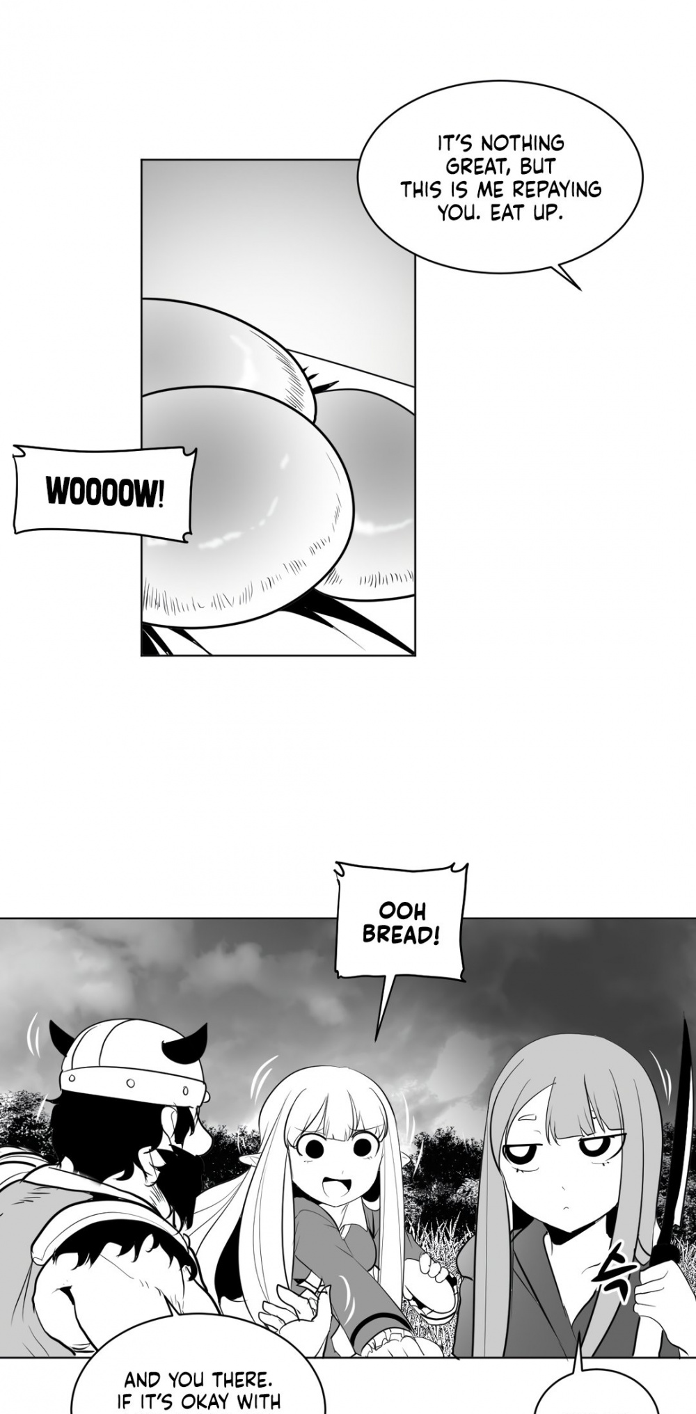 What Happens Inside the Dungeon Chapter 14 page 48 - Chapter 14