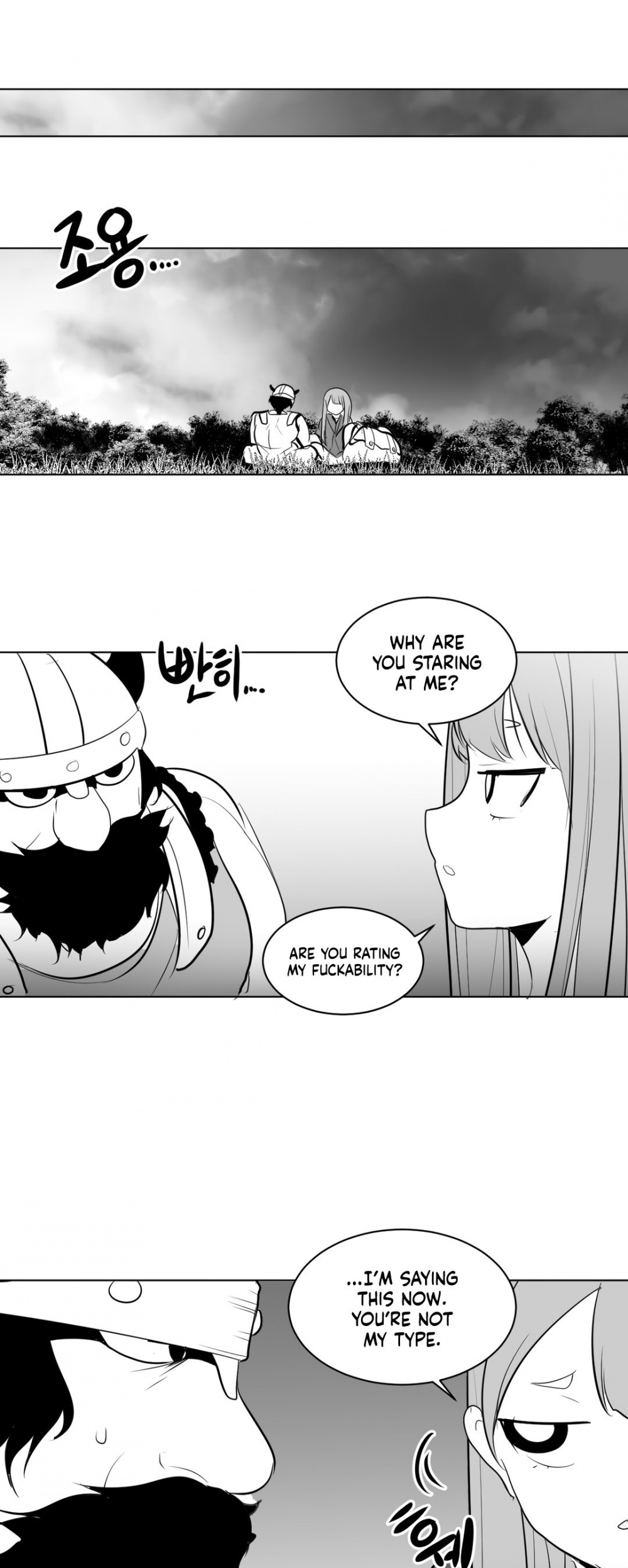 What Happens Inside the Dungeon Chapter 14 page 54 - Chapter 14