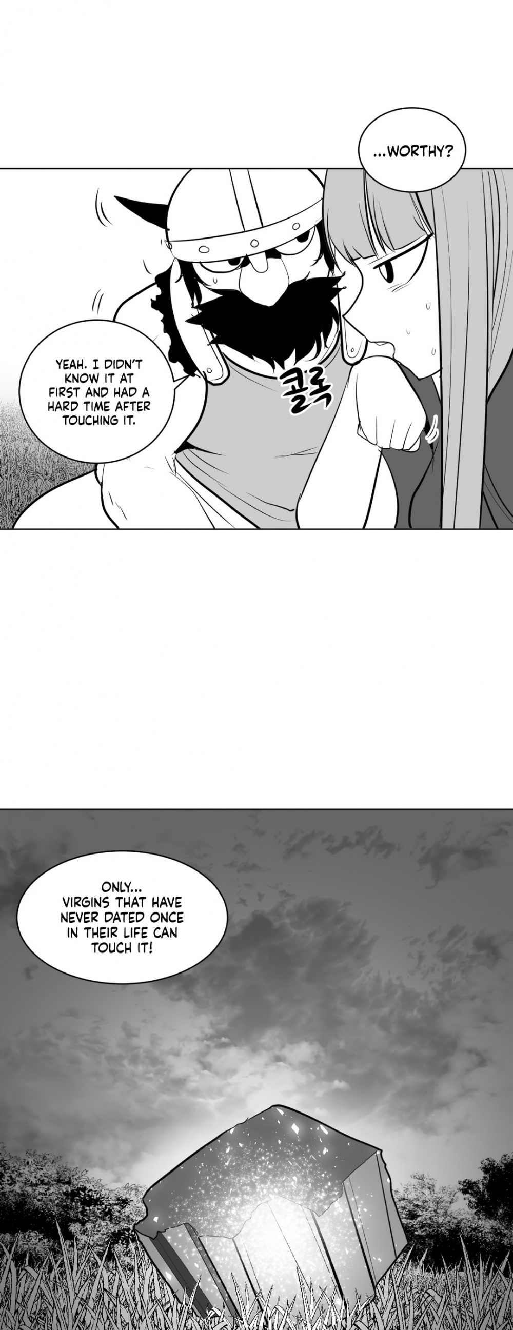 What Happens Inside the Dungeon Chapter 14 page 62 - Chapter 14
