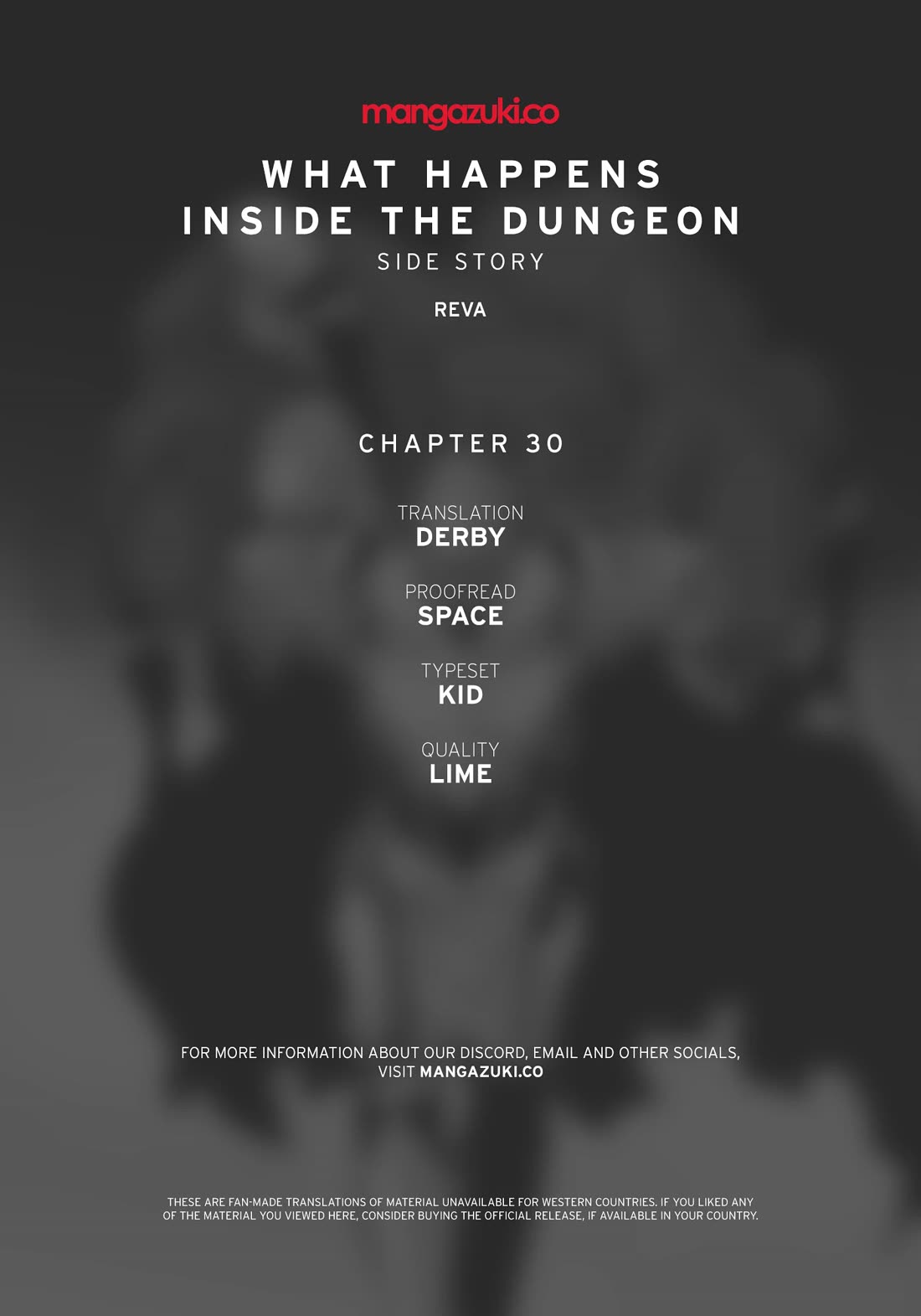 What Happens Inside the Dungeon Chapter 140 page 1 - Chapter 140: Side Story - Chapter 30