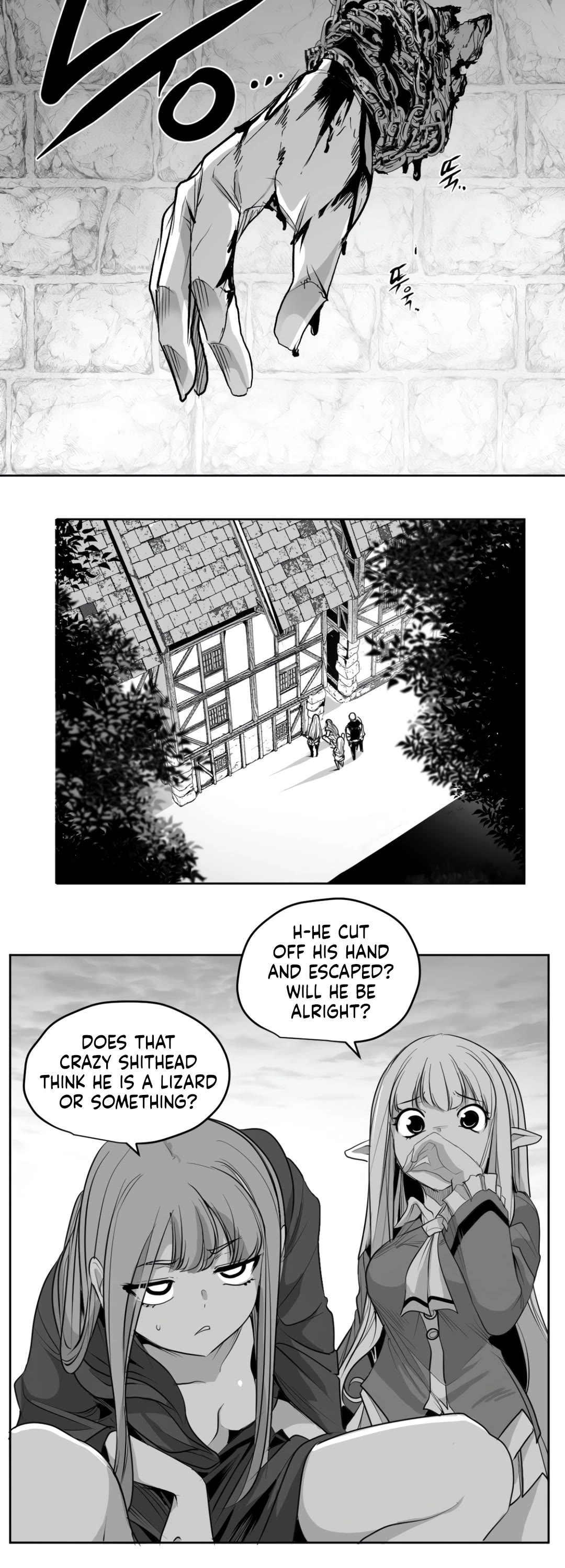 What Happens Inside the Dungeon Chapter 140 page 15 - Chapter 140: Side Story - Chapter 30