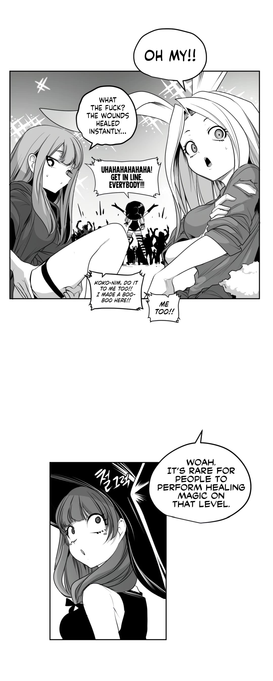 What Happens Inside the Dungeon Chapter 140 page 22 - Chapter 140: Side Story - Chapter 30