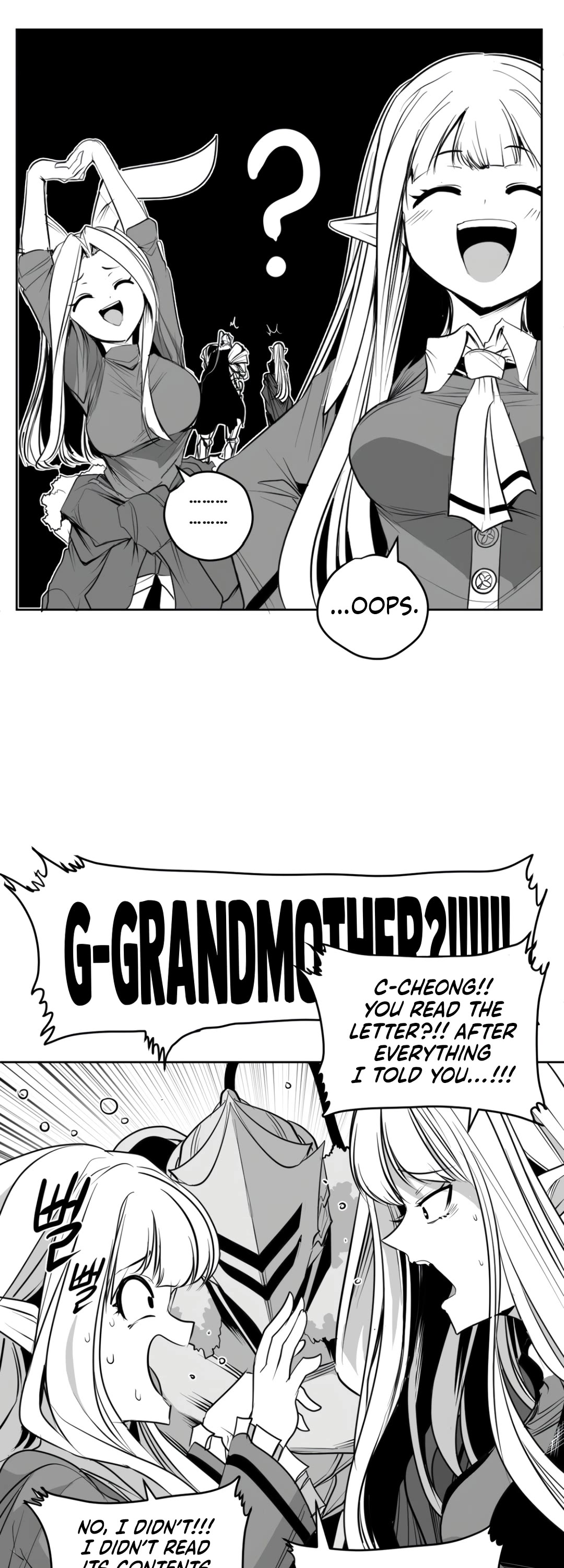 What Happens Inside the Dungeon Chapter 140 page 35 - Chapter 140: Side Story - Chapter 30