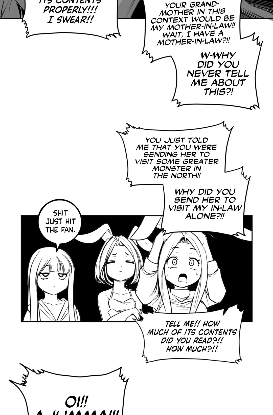 What Happens Inside the Dungeon Chapter 140 page 36 - Chapter 140: Side Story - Chapter 30