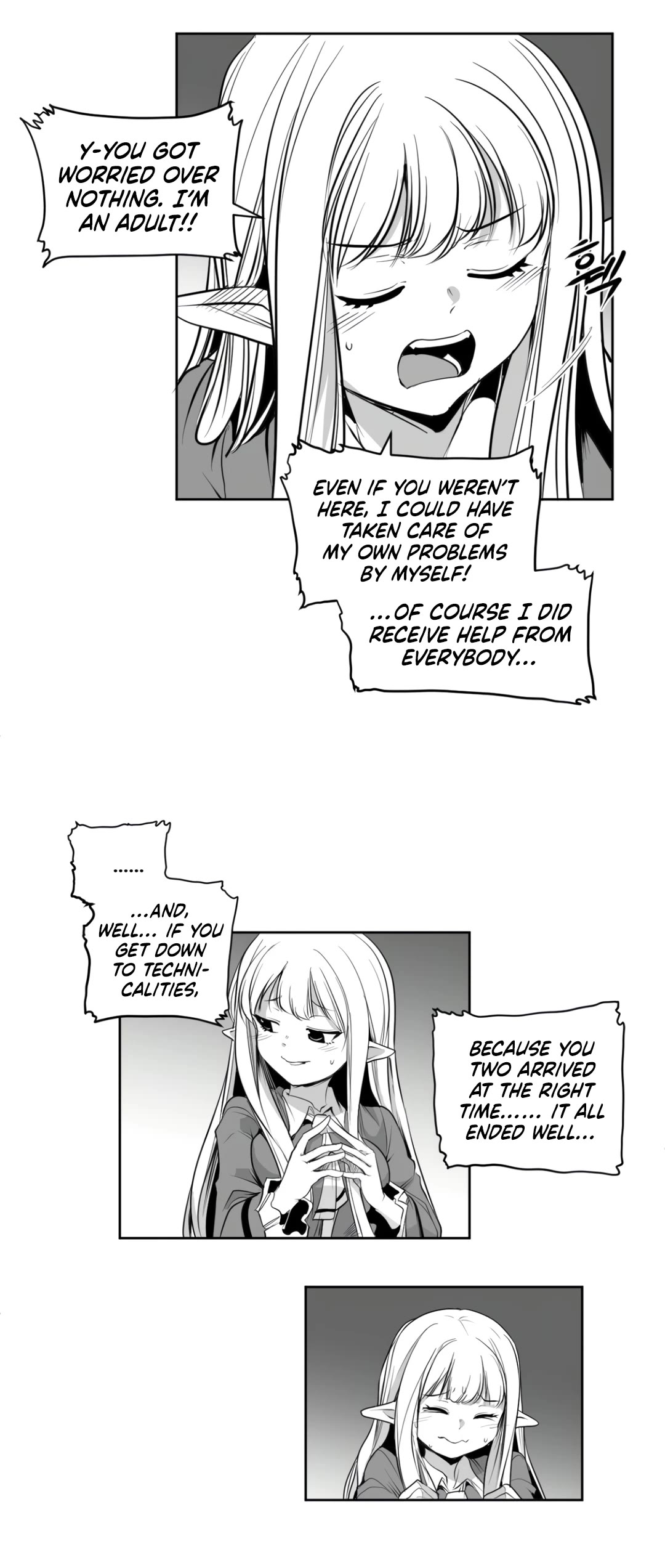 What Happens Inside the Dungeon Chapter 140 page 40 - Chapter 140: Side Story - Chapter 30