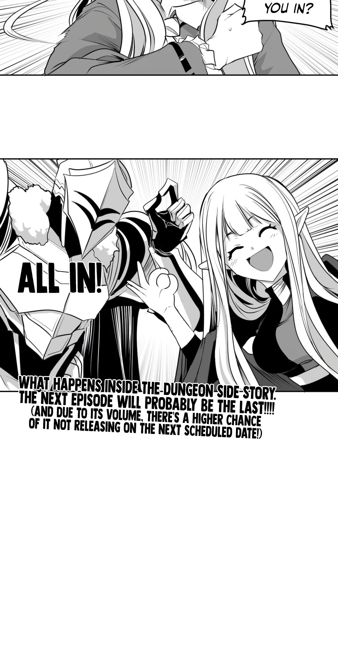What Happens Inside the Dungeon Chapter 140 page 45 - Chapter 140: Side Story - Chapter 30