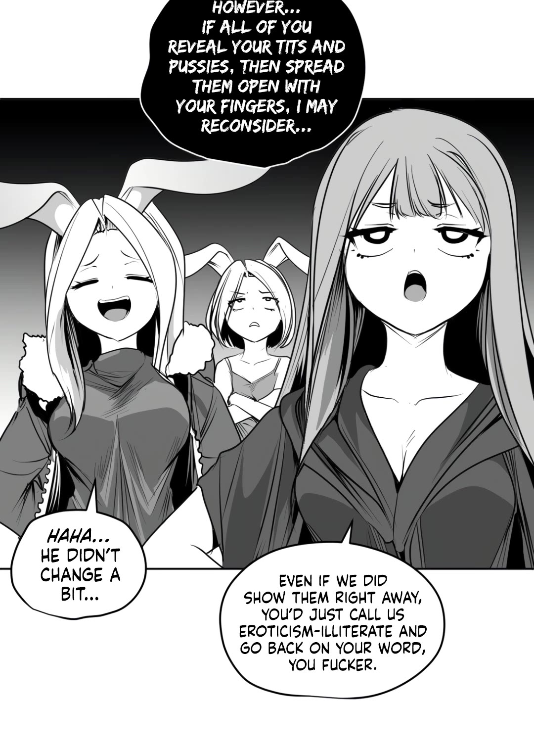 What Happens Inside the Dungeon Chapter 141 page 10 - Chapter 141: Side Story - Final Chapter