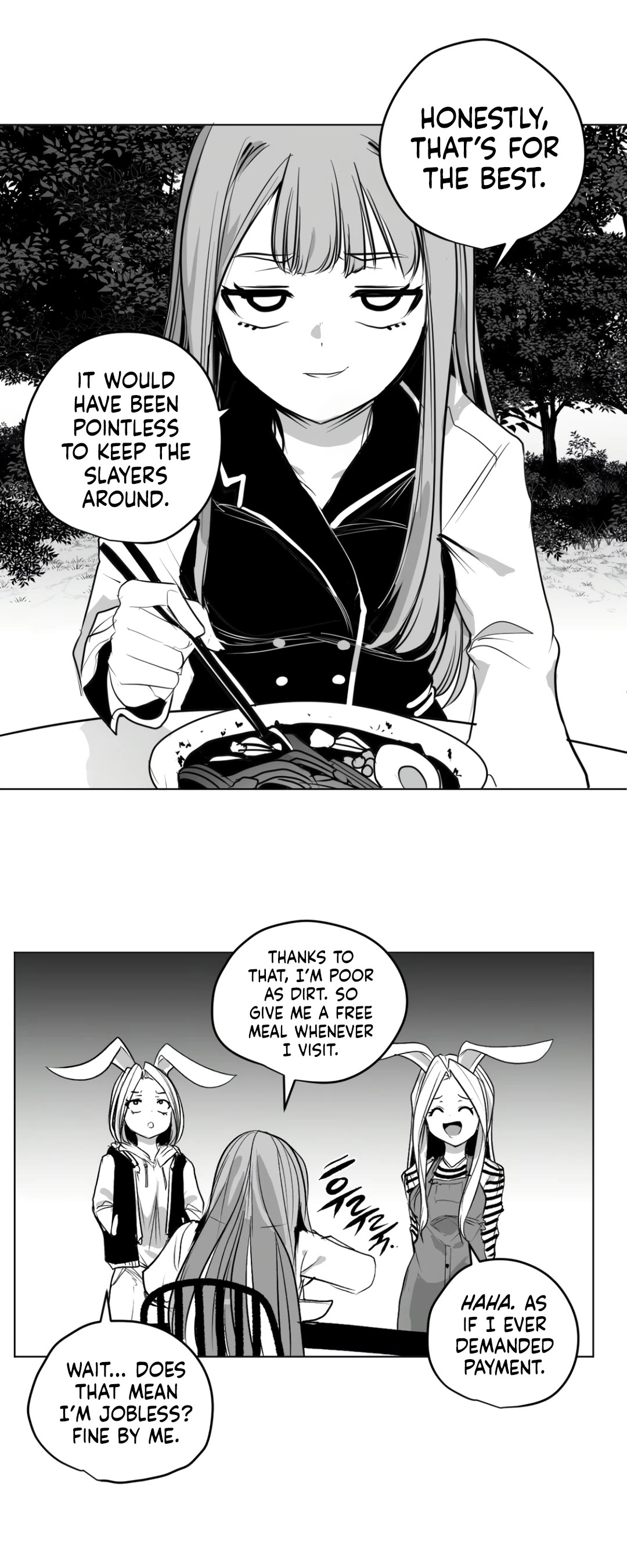 What Happens Inside the Dungeon Chapter 141 page 100 - Chapter 141: Side Story - Final Chapter