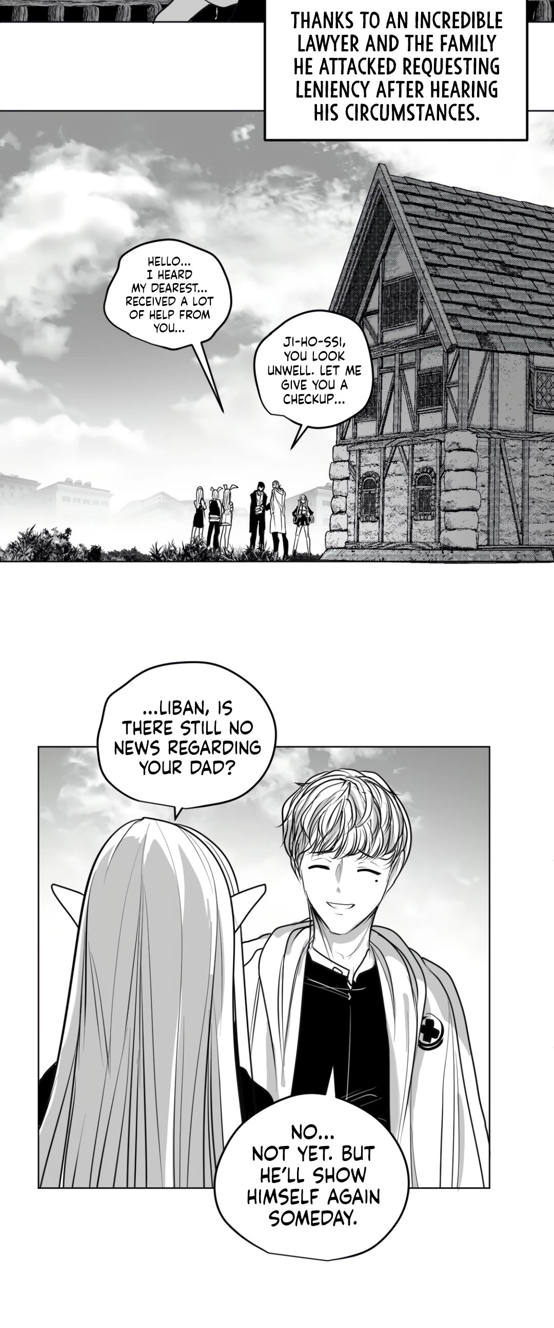 What Happens Inside the Dungeon Chapter 141 page 103 - Chapter 141: Side Story - Final Chapter