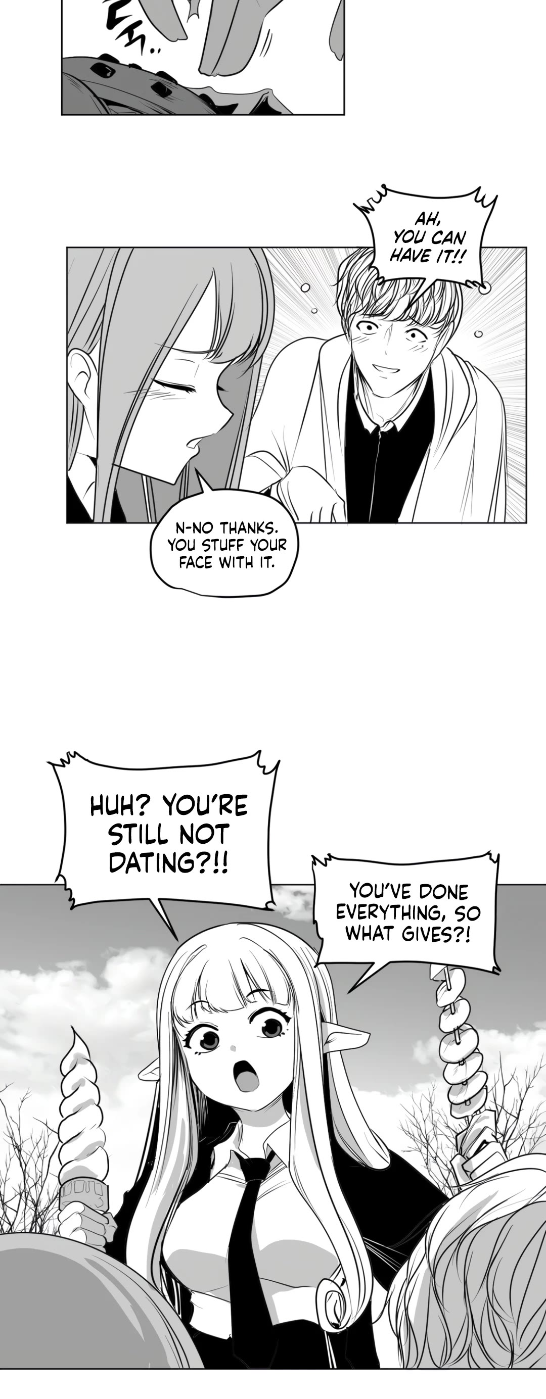 What Happens Inside the Dungeon Chapter 141 page 107 - Chapter 141: Side Story - Final Chapter