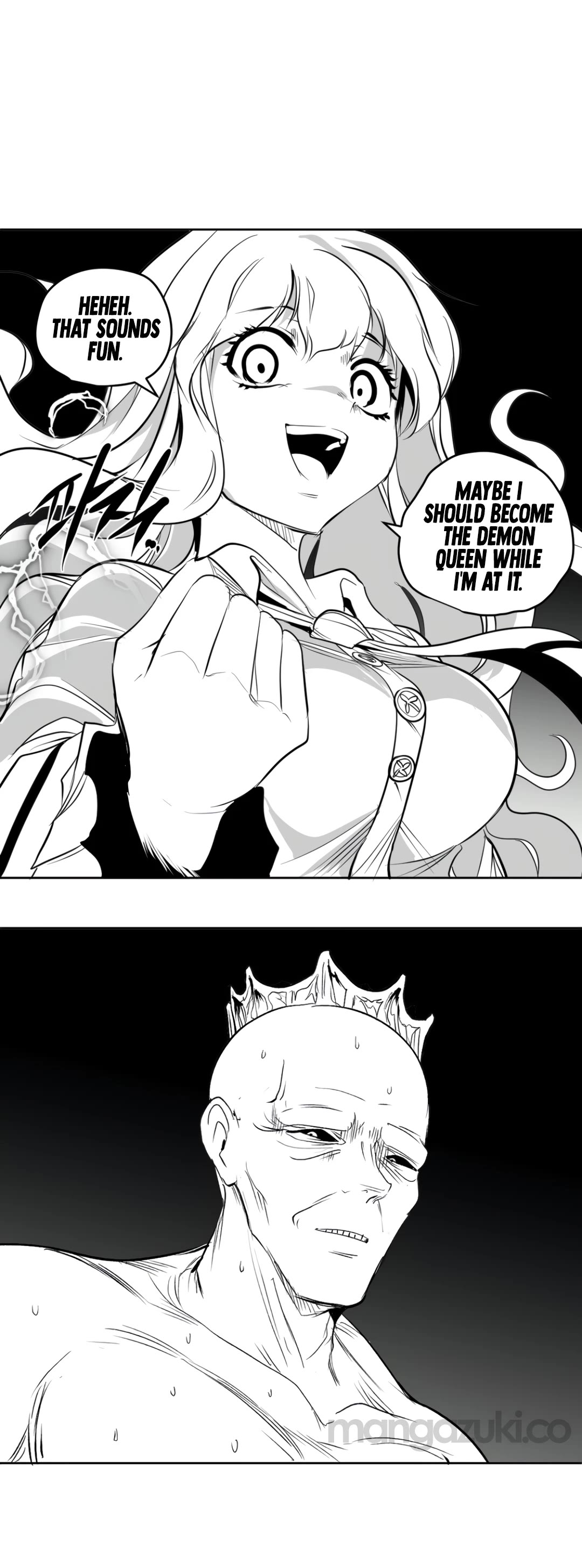 What Happens Inside the Dungeon Chapter 141 page 12 - Chapter 141: Side Story - Final Chapter