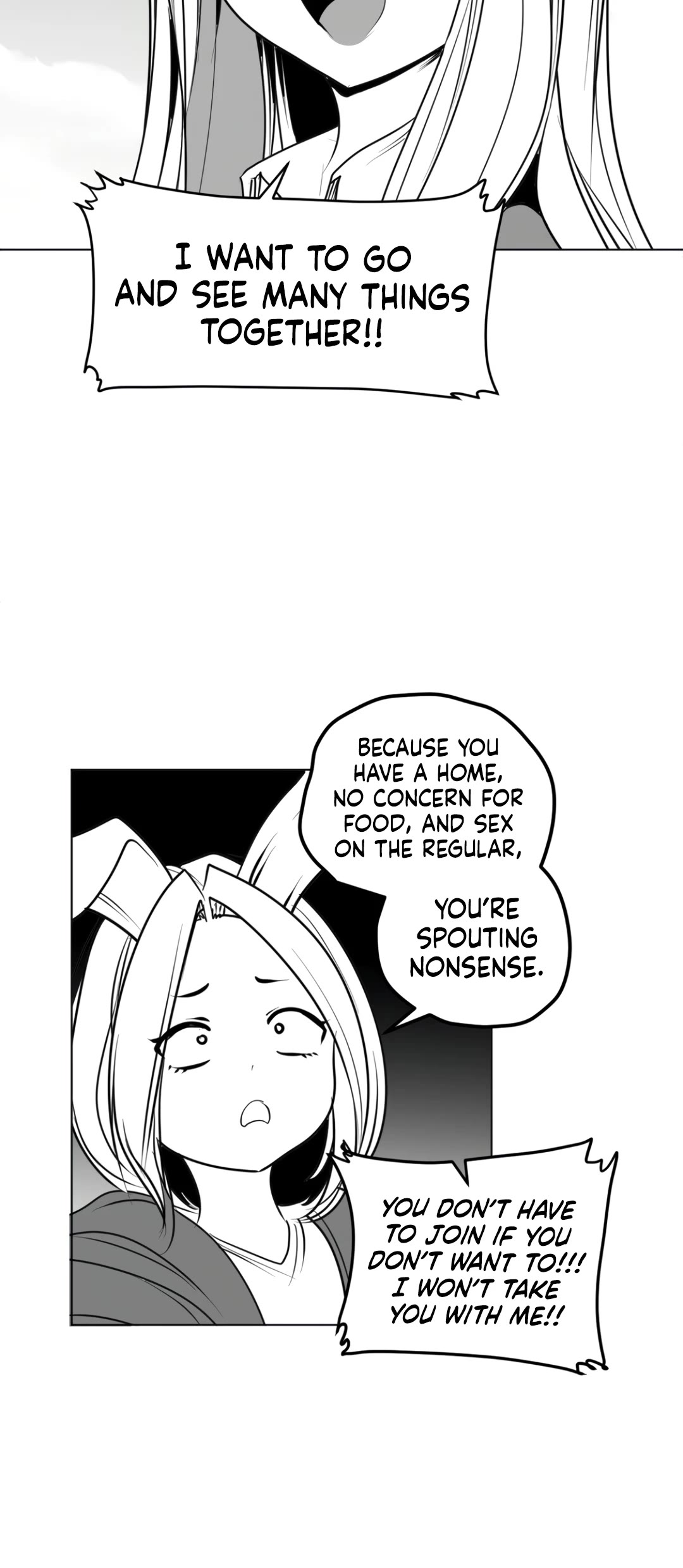 What Happens Inside the Dungeon Chapter 141 page 121 - Chapter 141: Side Story - Final Chapter