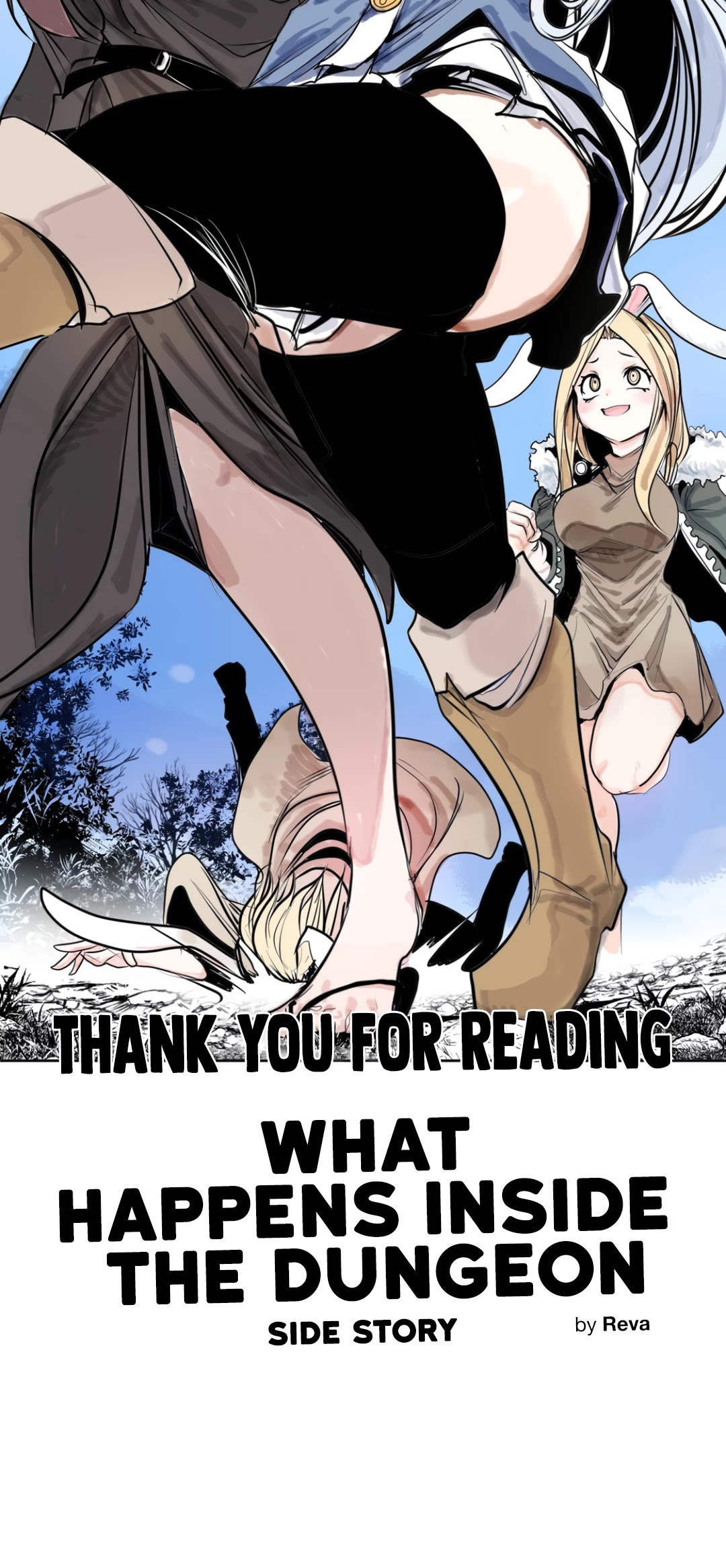 What Happens Inside the Dungeon Chapter 141 page 125 - Chapter 141: Side Story - Final Chapter