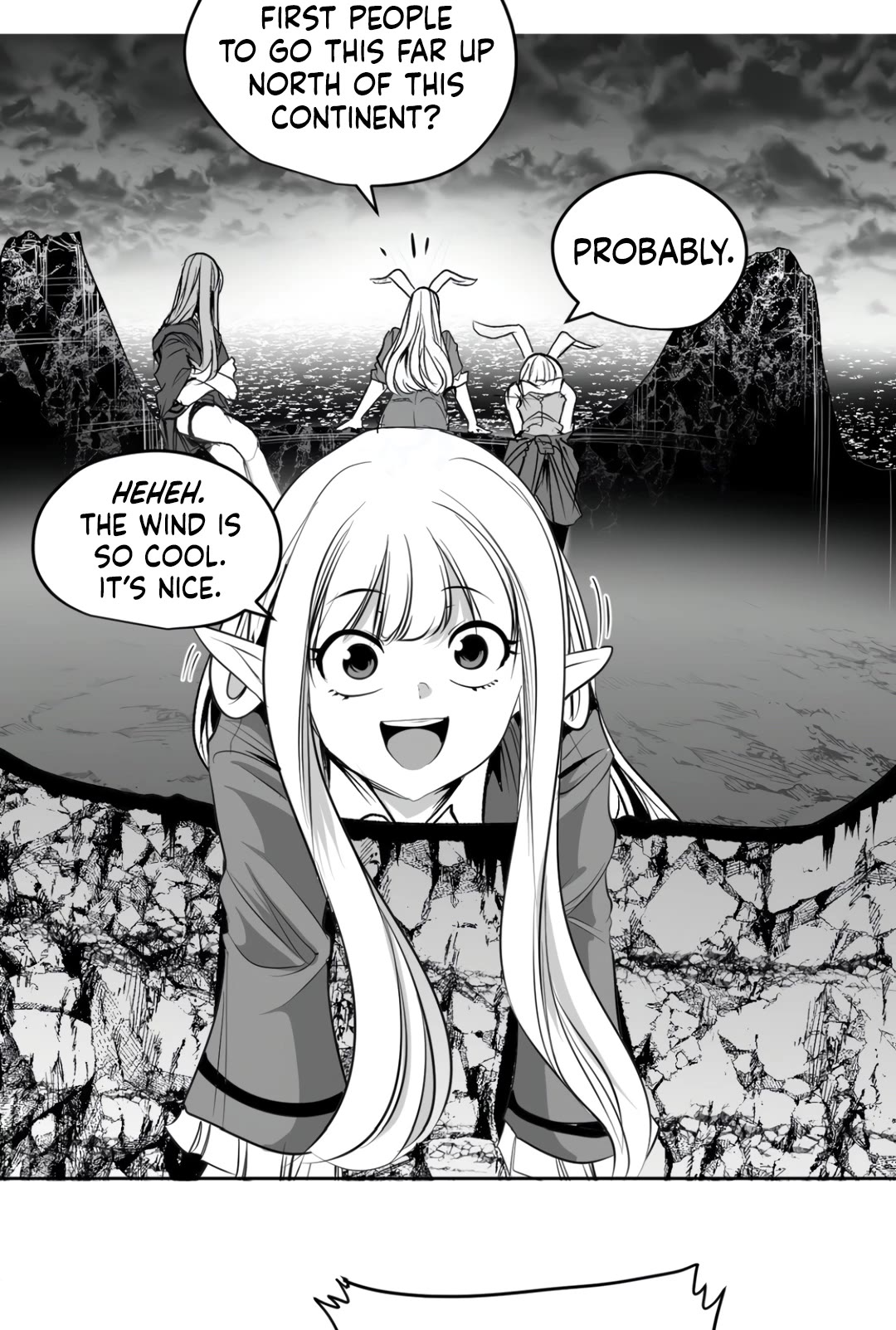 What Happens Inside the Dungeon Chapter 141 page 14 - Chapter 141: Side Story - Final Chapter