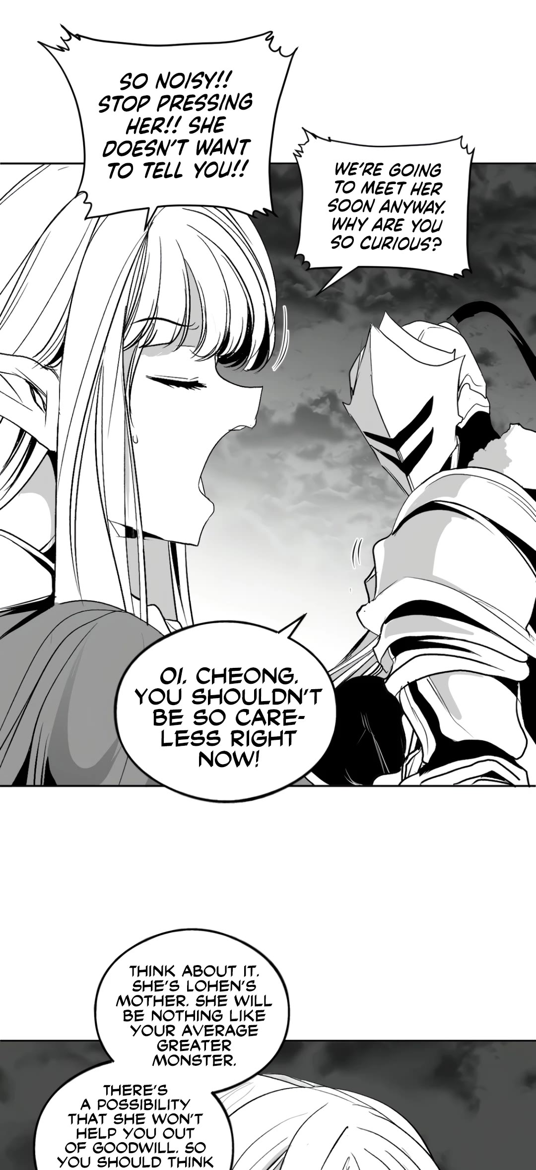 What Happens Inside the Dungeon Chapter 141 page 16 - Chapter 141: Side Story - Final Chapter