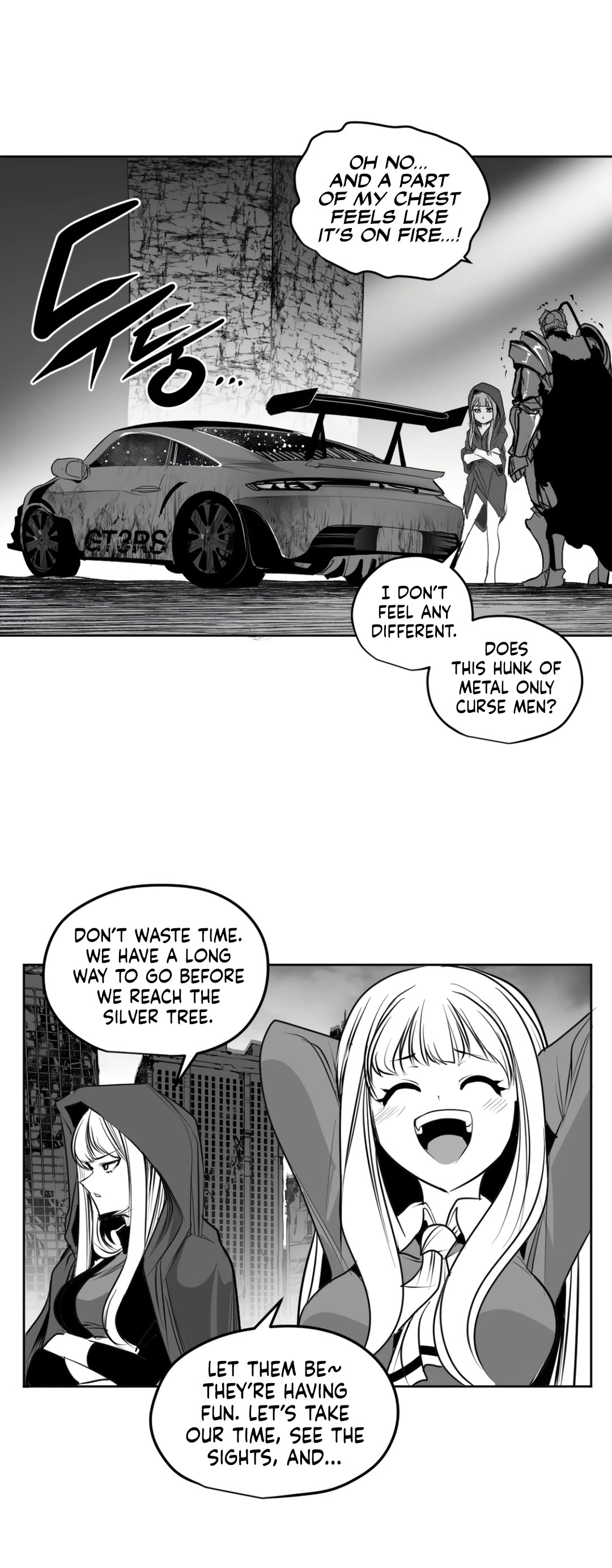 What Happens Inside the Dungeon Chapter 141 page 28 - Chapter 141: Side Story - Final Chapter