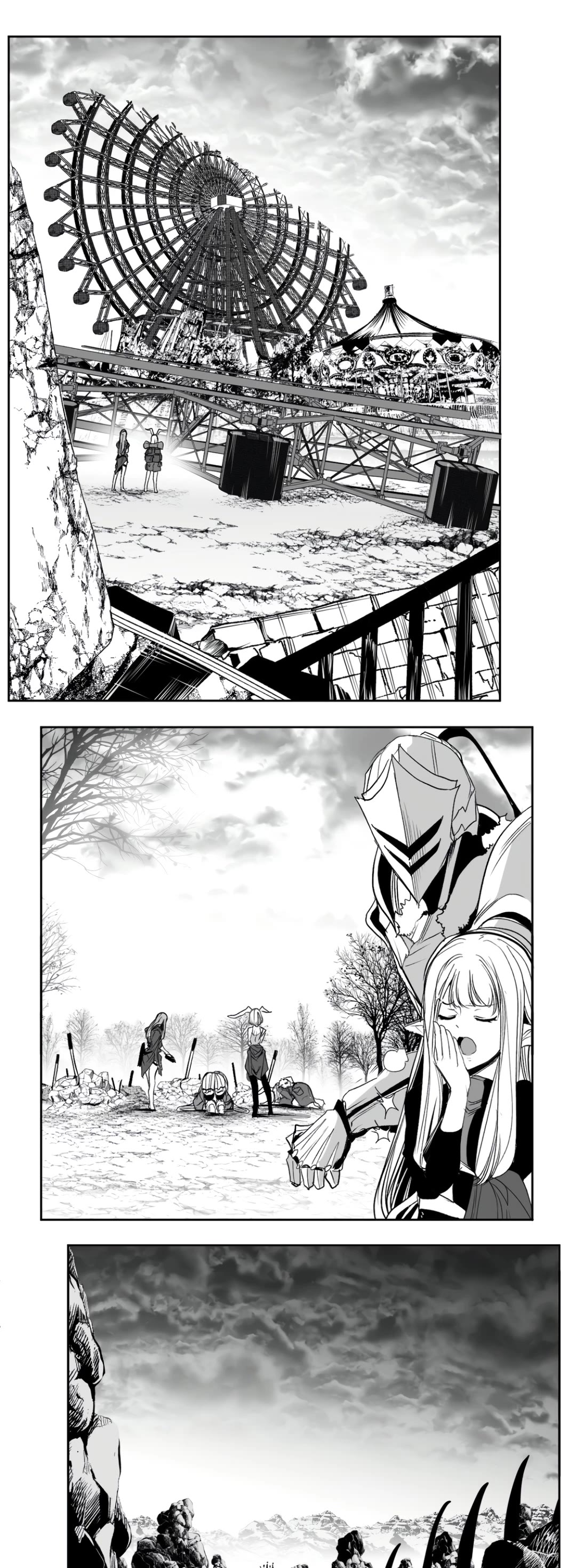 What Happens Inside the Dungeon Chapter 141 page 4 - Chapter 141: Side Story - Final Chapter