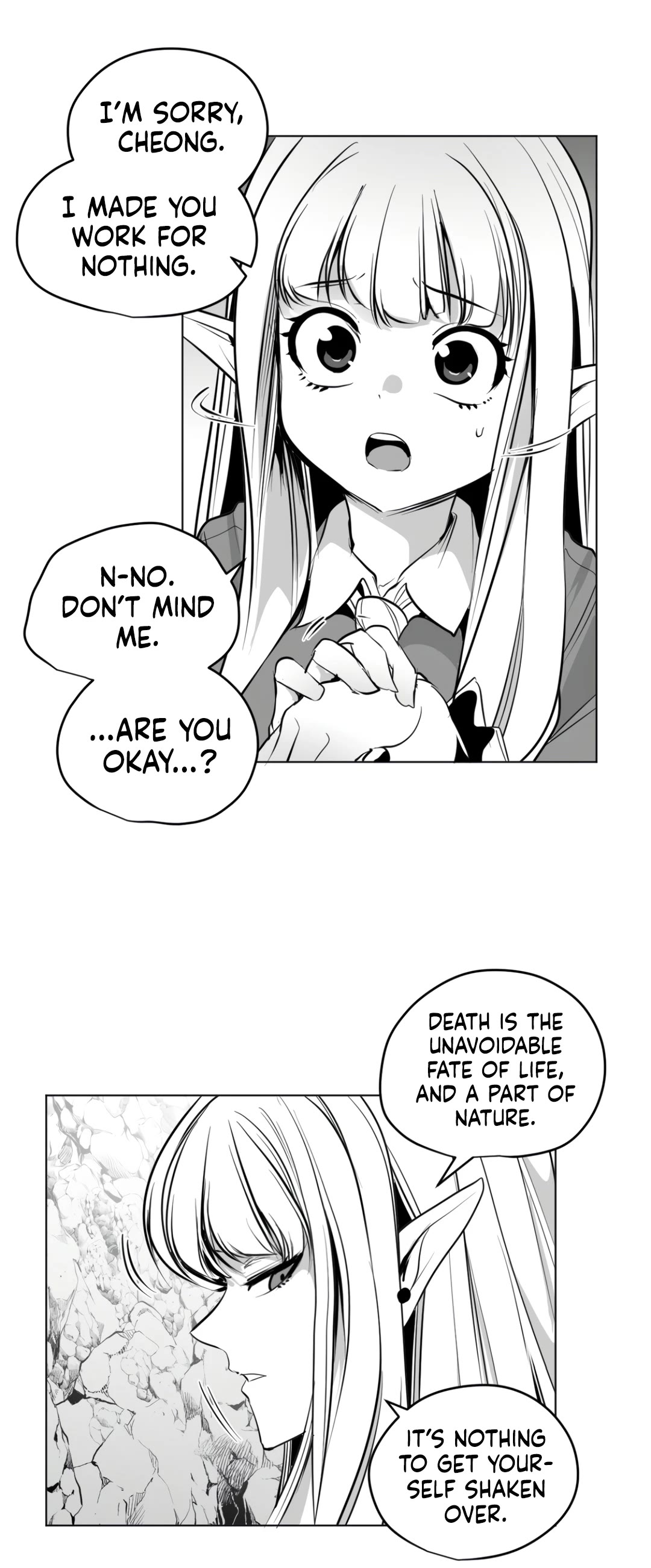 What Happens Inside the Dungeon Chapter 141 page 49 - Chapter 141: Side Story - Final Chapter
