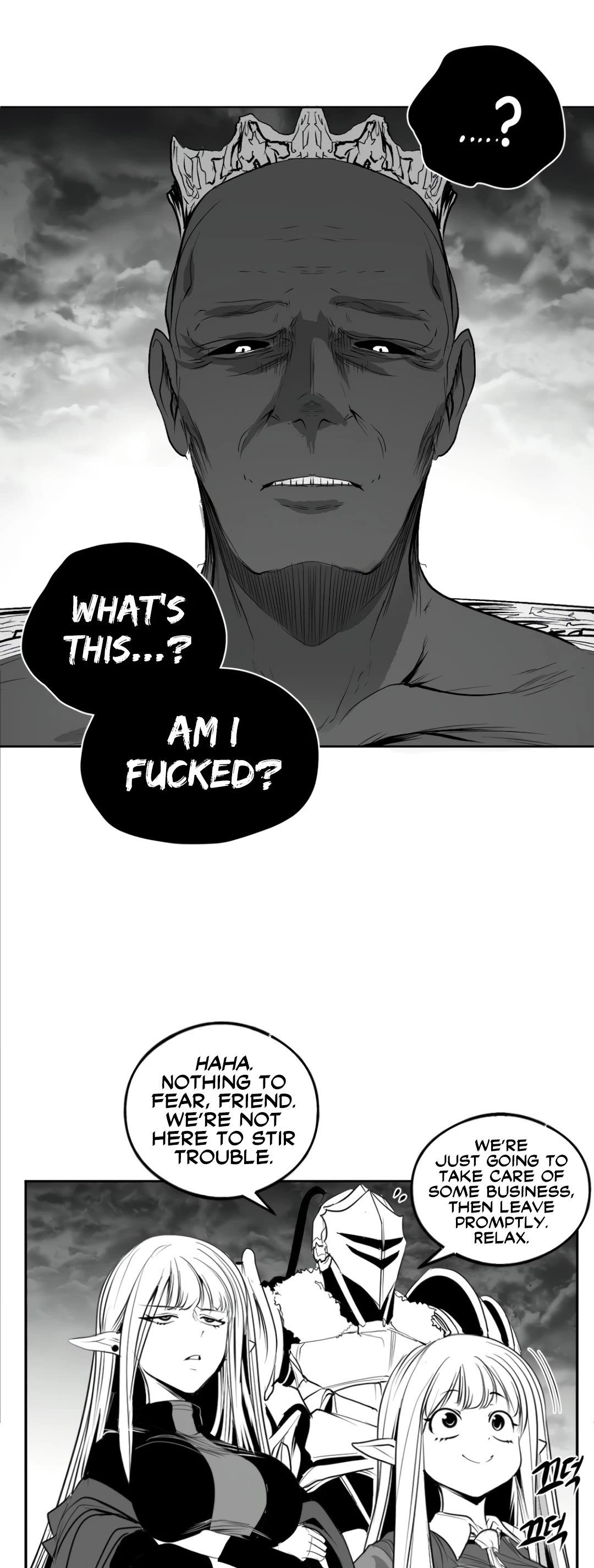 What Happens Inside the Dungeon Chapter 141 page 6 - Chapter 141: Side Story - Final Chapter