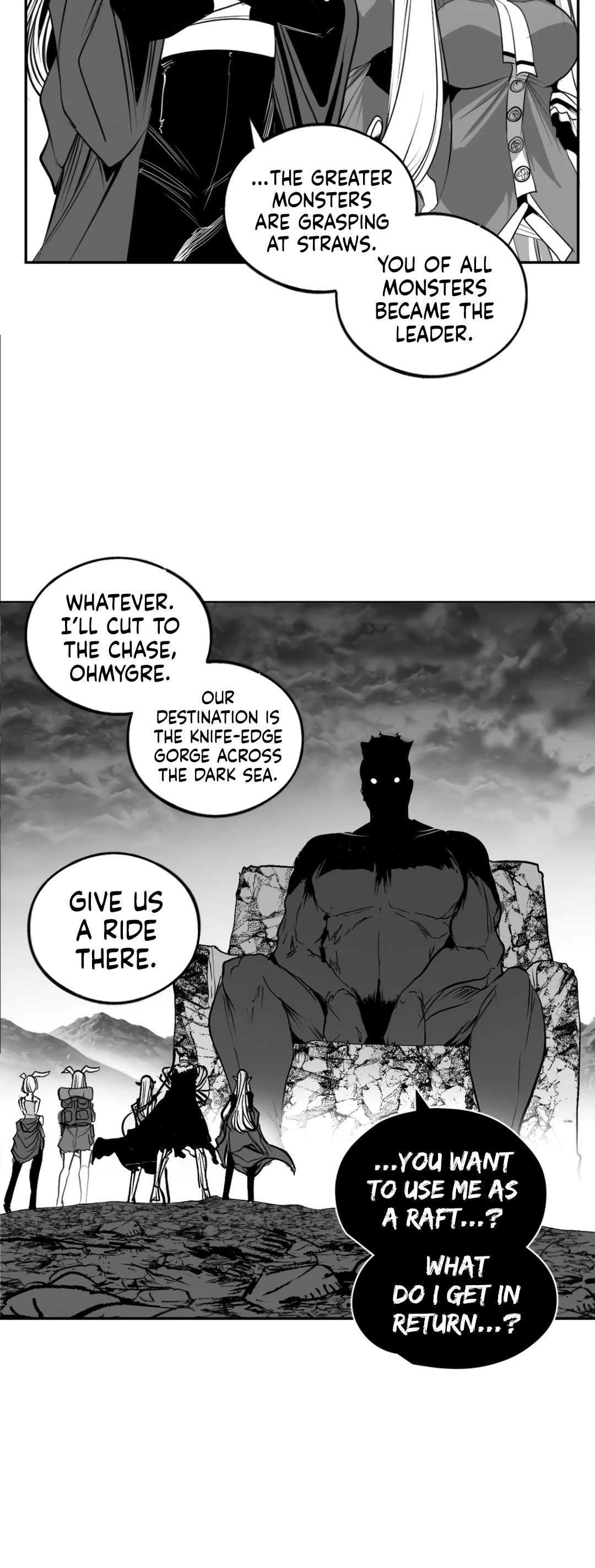 What Happens Inside the Dungeon Chapter 141 page 7 - Chapter 141: Side Story - Final Chapter