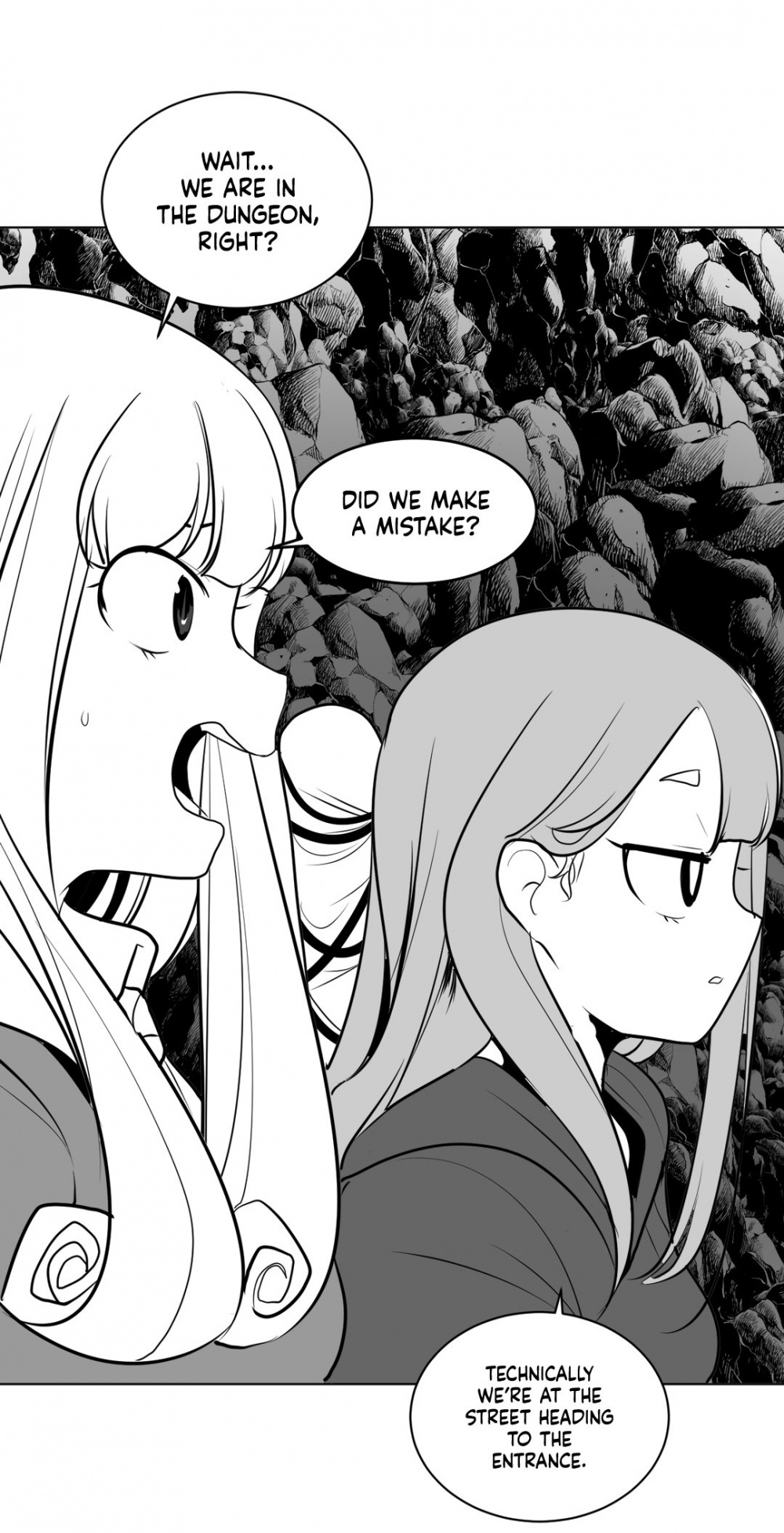 What Happens Inside the Dungeon Chapter 15 page 54 - Chapter 15