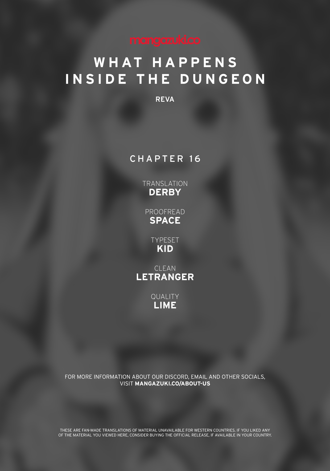 What Happens Inside the Dungeon Chapter 16 page 1 - Chapter 16