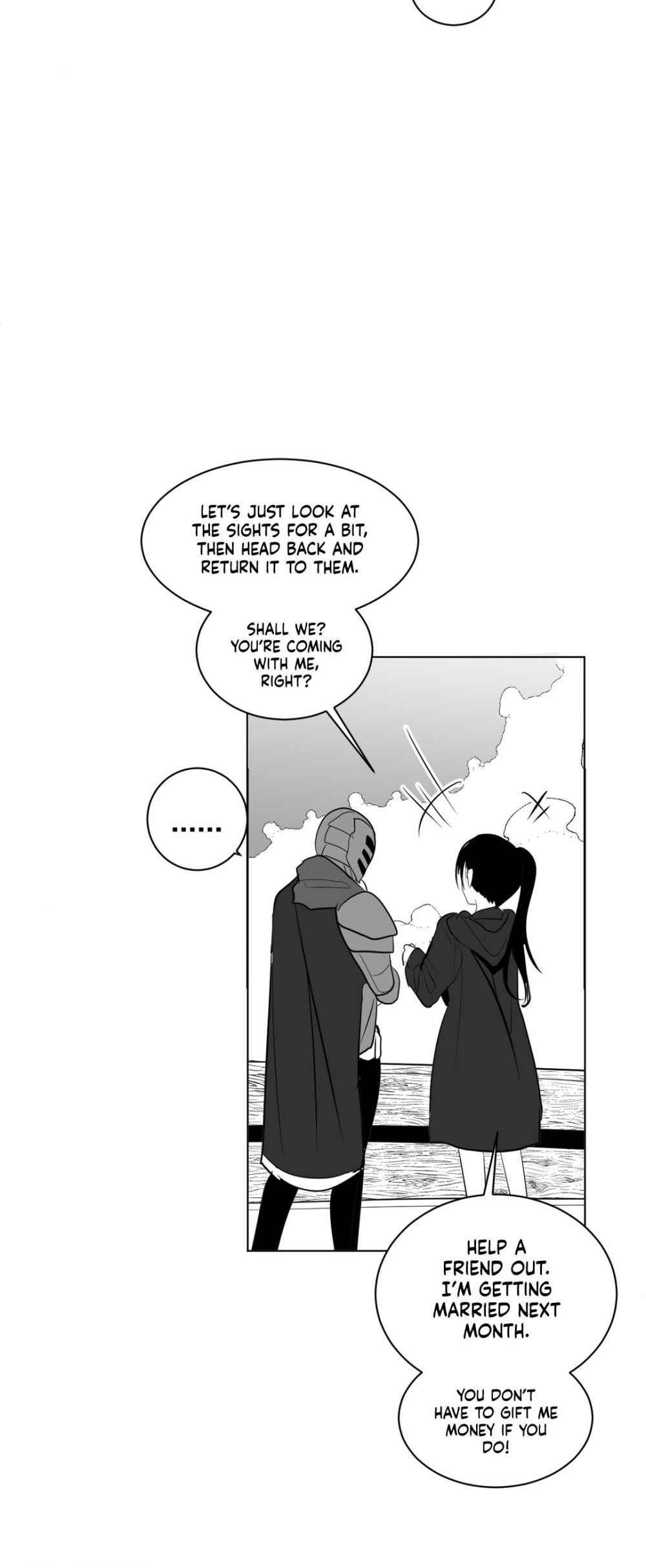 What Happens Inside the Dungeon Chapter 16 page 33 - Chapter 16