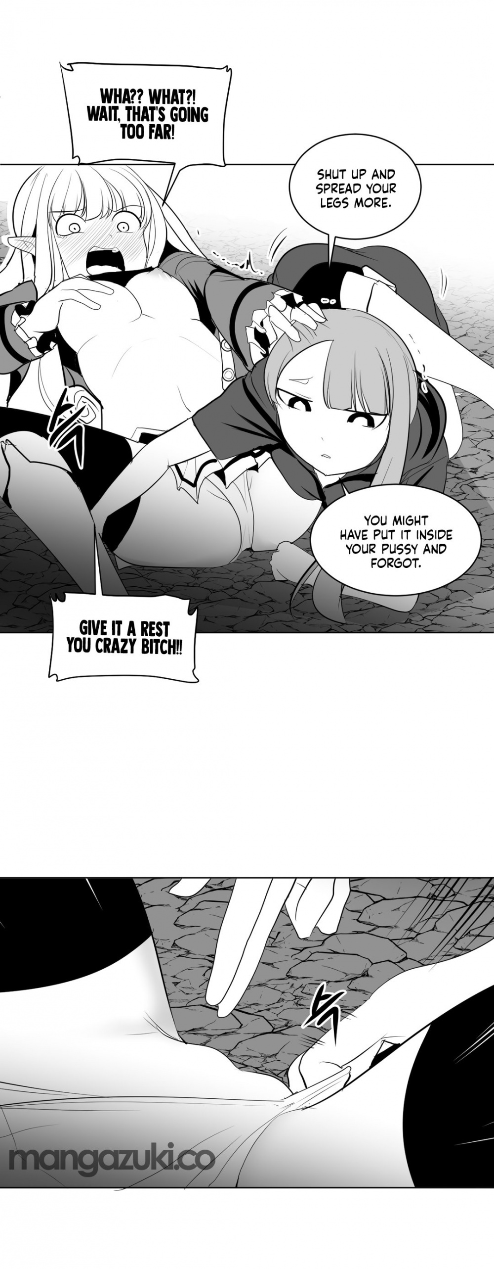 What Happens Inside the Dungeon Chapter 16 page 38 - Chapter 16