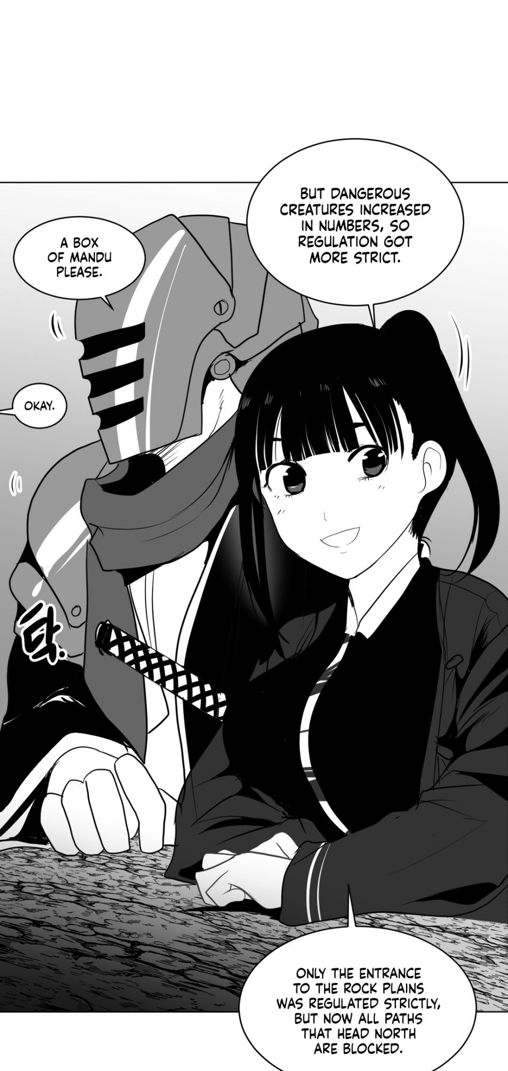 What Happens Inside the Dungeon Chapter 16 page 8 - Chapter 16