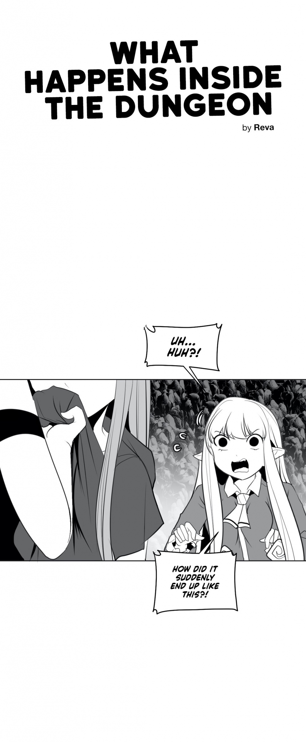 What Happens Inside the Dungeon Chapter 18 page 5 - Chapter 18