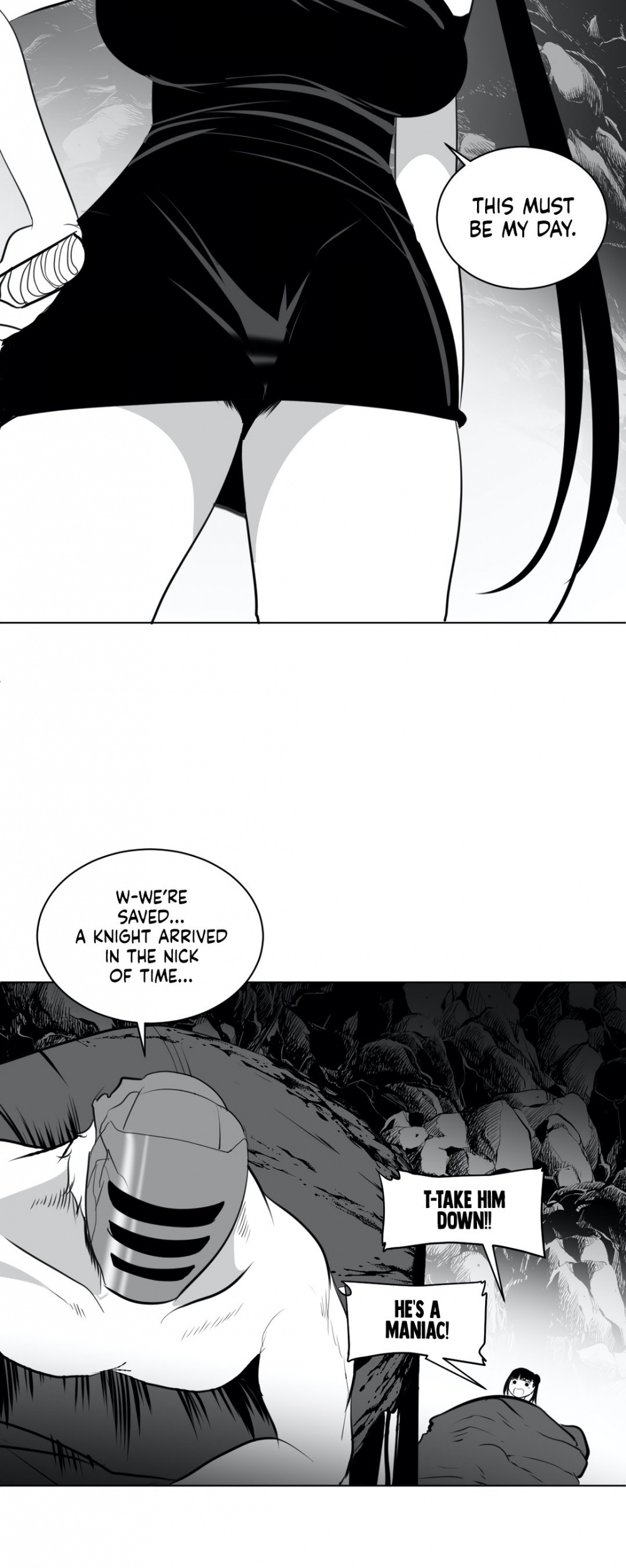 What Happens Inside the Dungeon Chapter 19 page 7 - Chapter 19