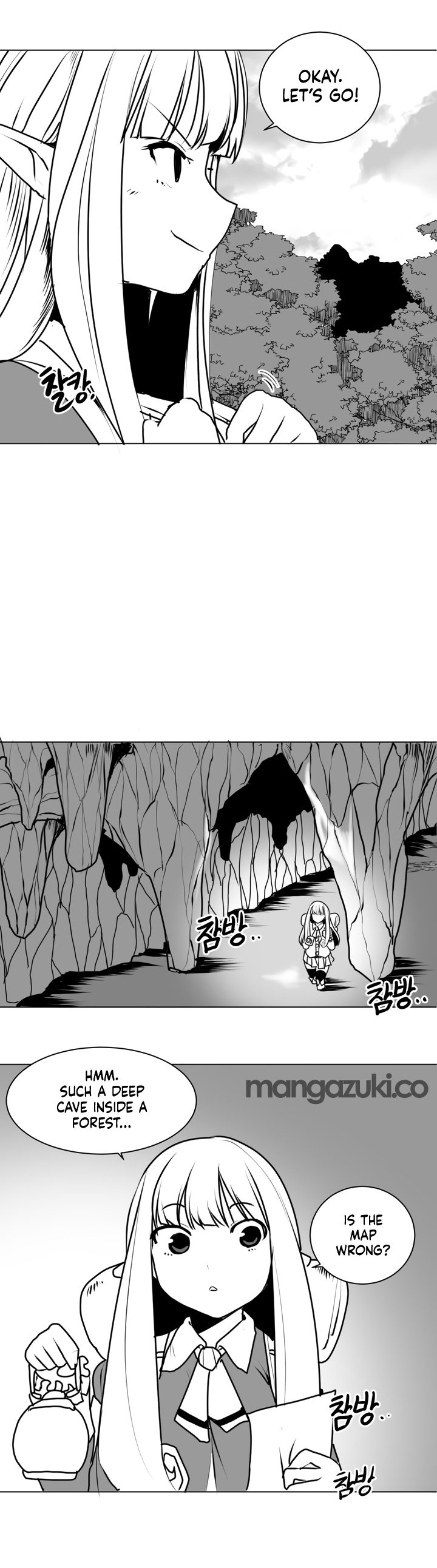 What Happens Inside the Dungeon Chapter 2 page 10 - Chapter 2