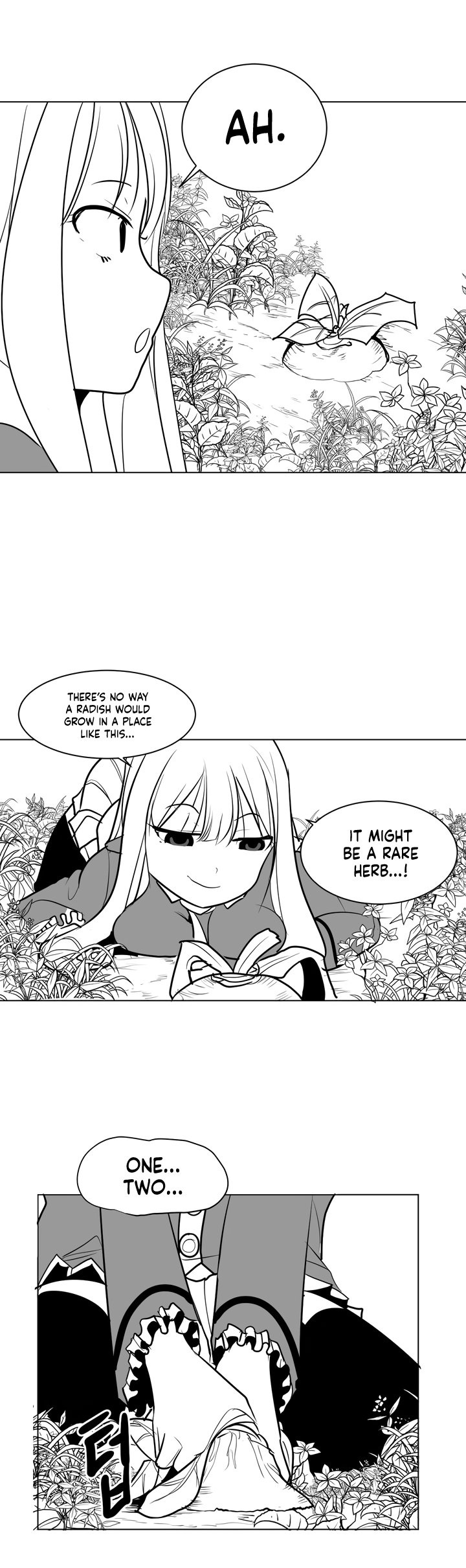 What Happens Inside the Dungeon Chapter 2 page 14 - Chapter 2