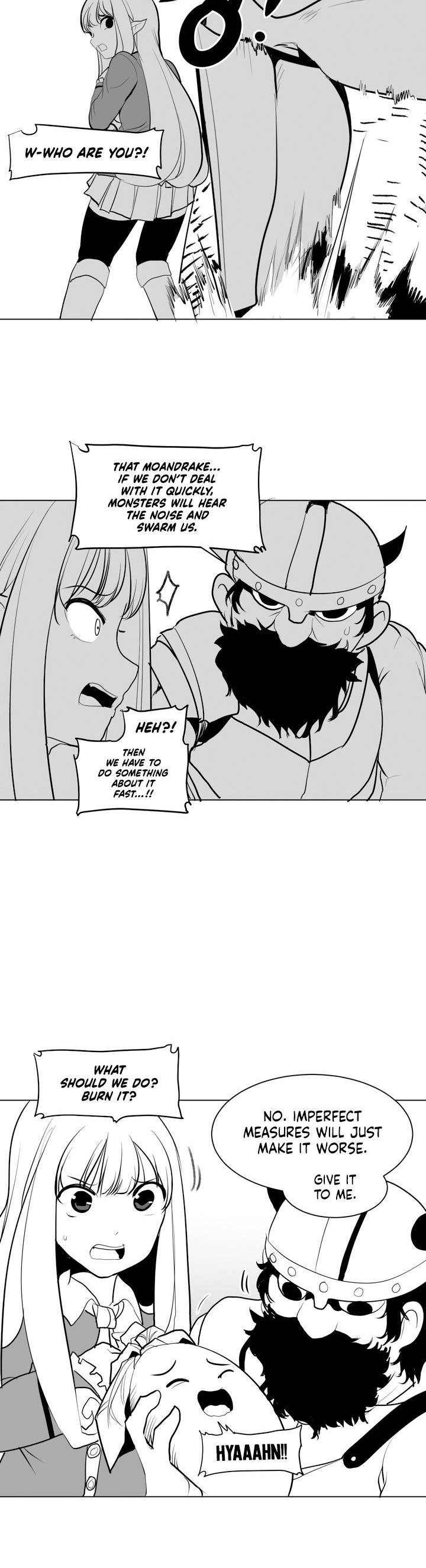 What Happens Inside the Dungeon Chapter 2 page 19 - Chapter 2
