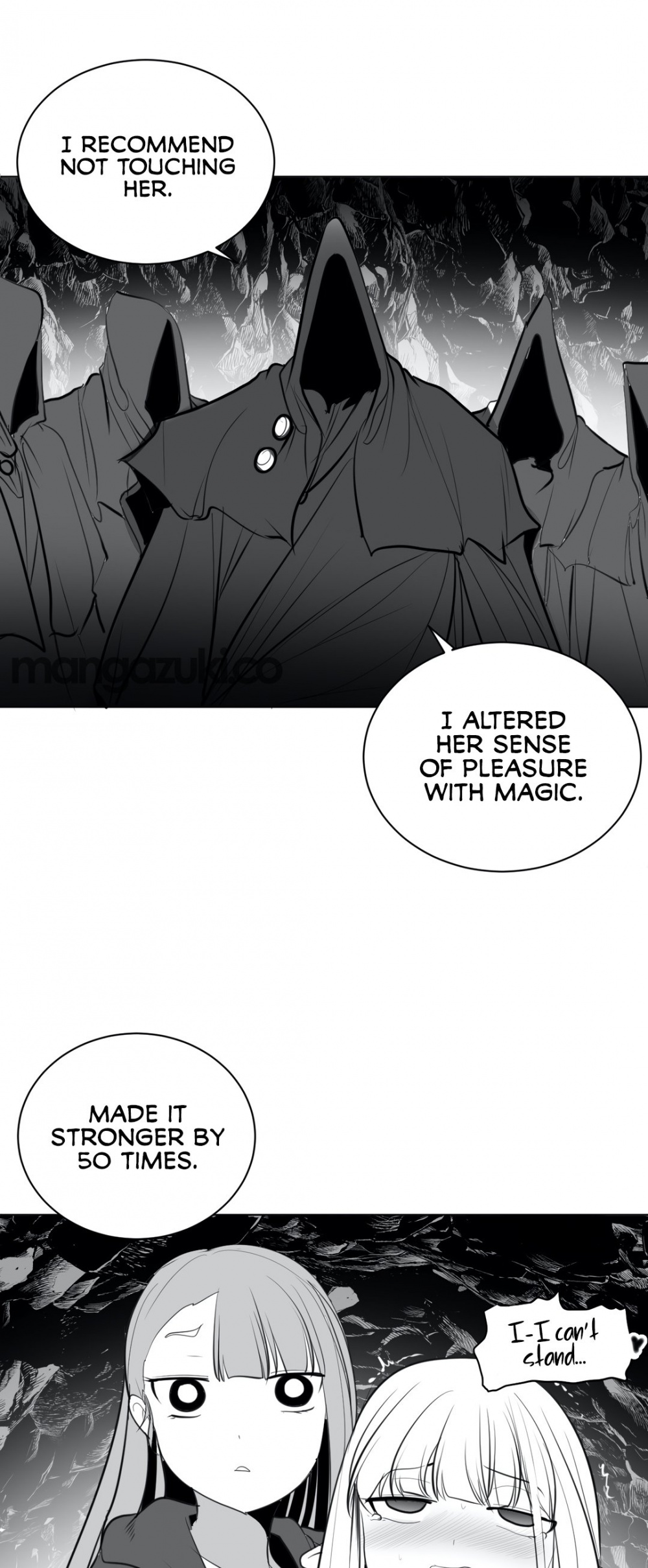 What Happens Inside the Dungeon Chapter 21 page 10 - Chapter 21