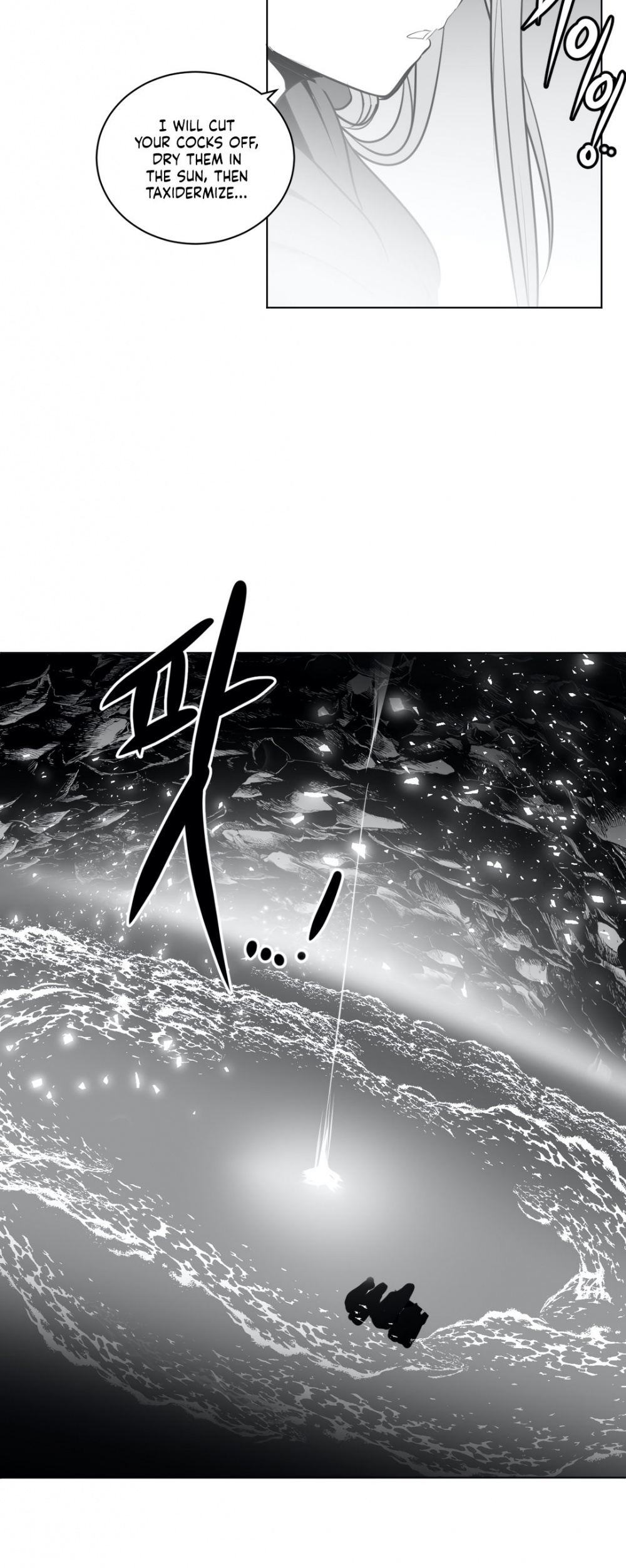 What Happens Inside the Dungeon Chapter 21 page 35 - Chapter 21