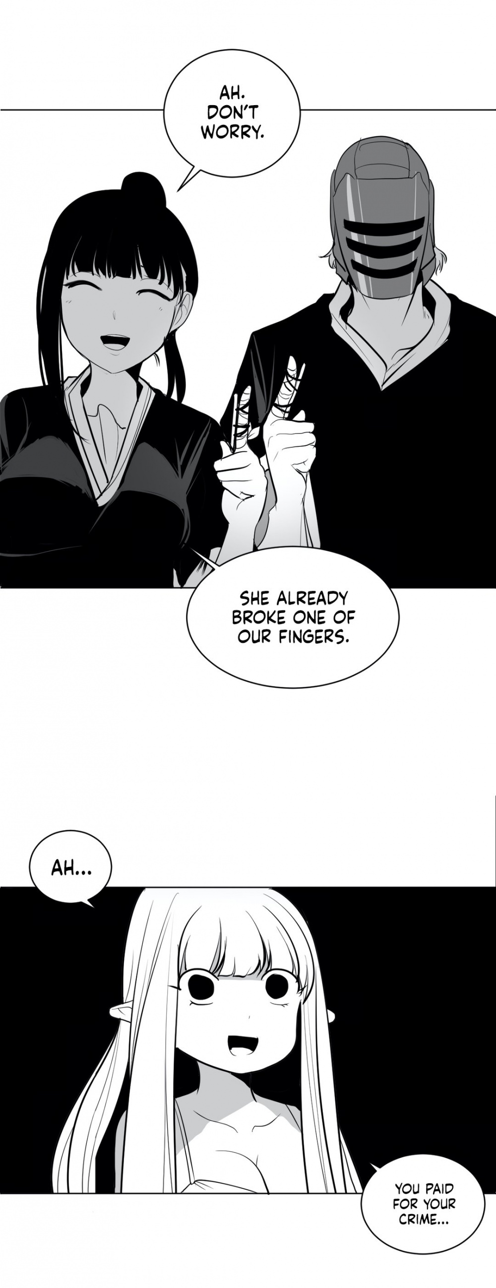 What Happens Inside the Dungeon Chapter 23 page 16 - Chapter 23