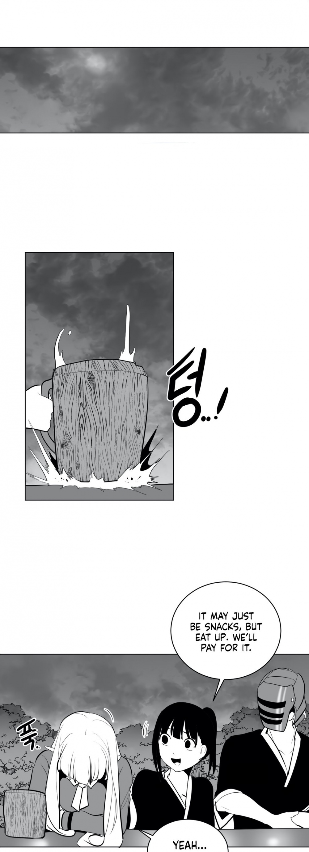What Happens Inside the Dungeon Chapter 23 page 32 - Chapter 23