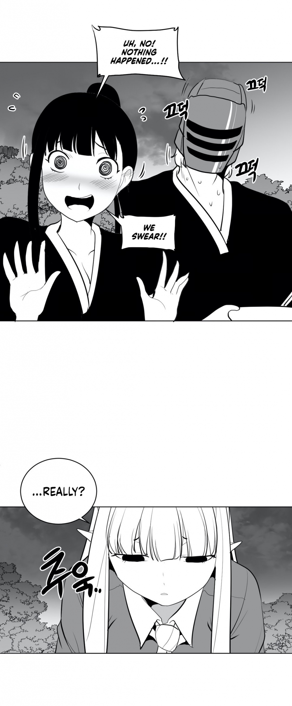 What Happens Inside the Dungeon Chapter 23 page 36 - Chapter 23