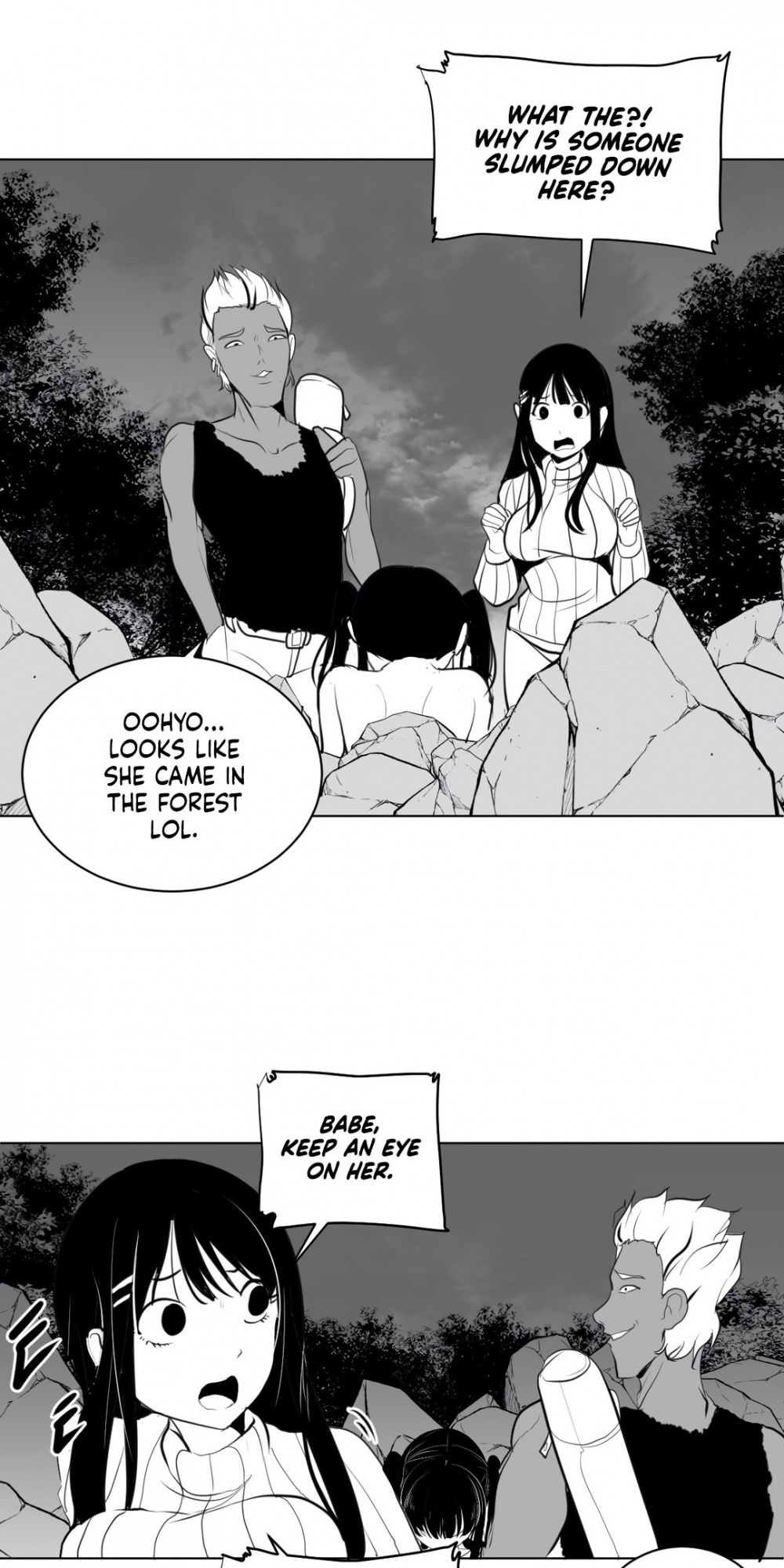 What Happens Inside the Dungeon Chapter 23 page 46 - Chapter 23