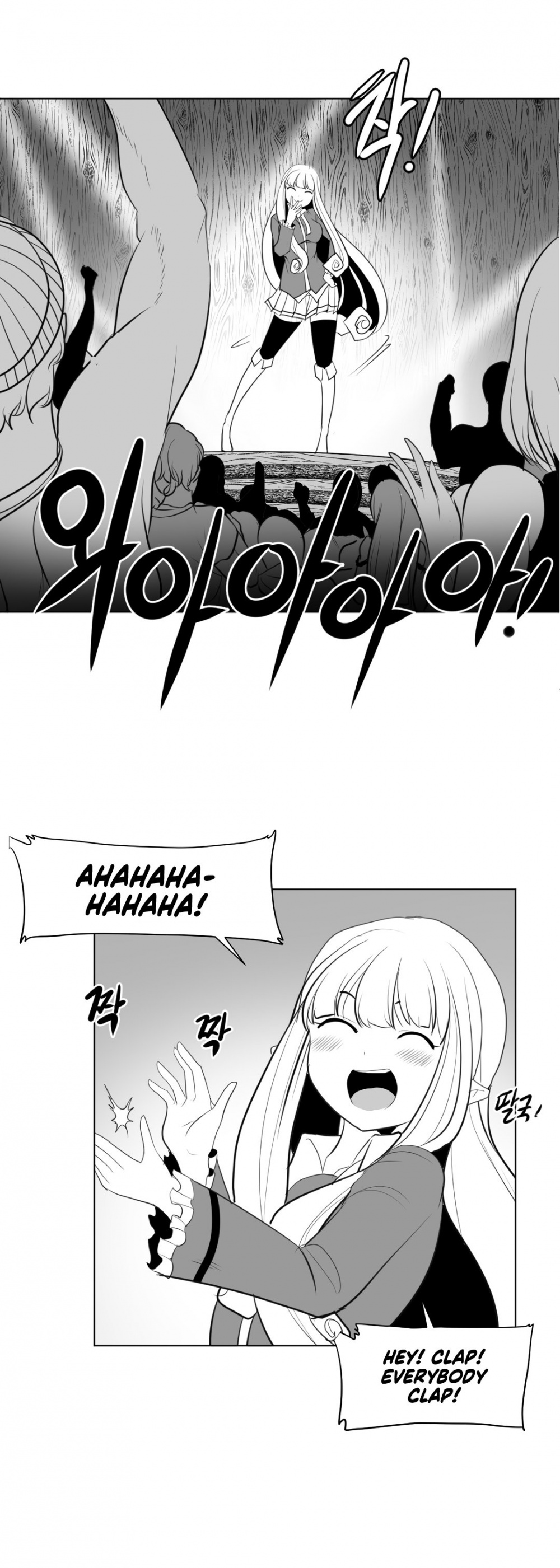 What Happens Inside the Dungeon Chapter 24 page 34 - Chapter 24