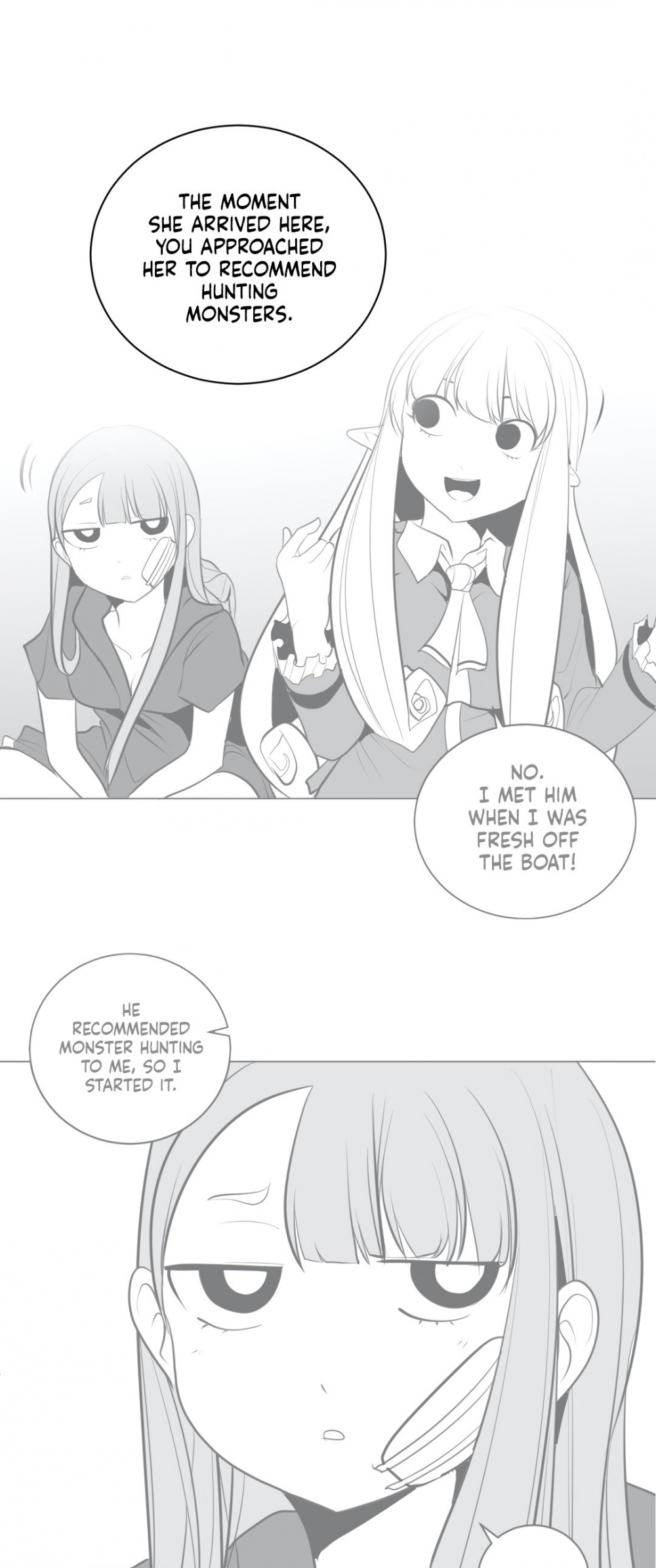 What Happens Inside the Dungeon Chapter 27 page 22 - Chapter 27