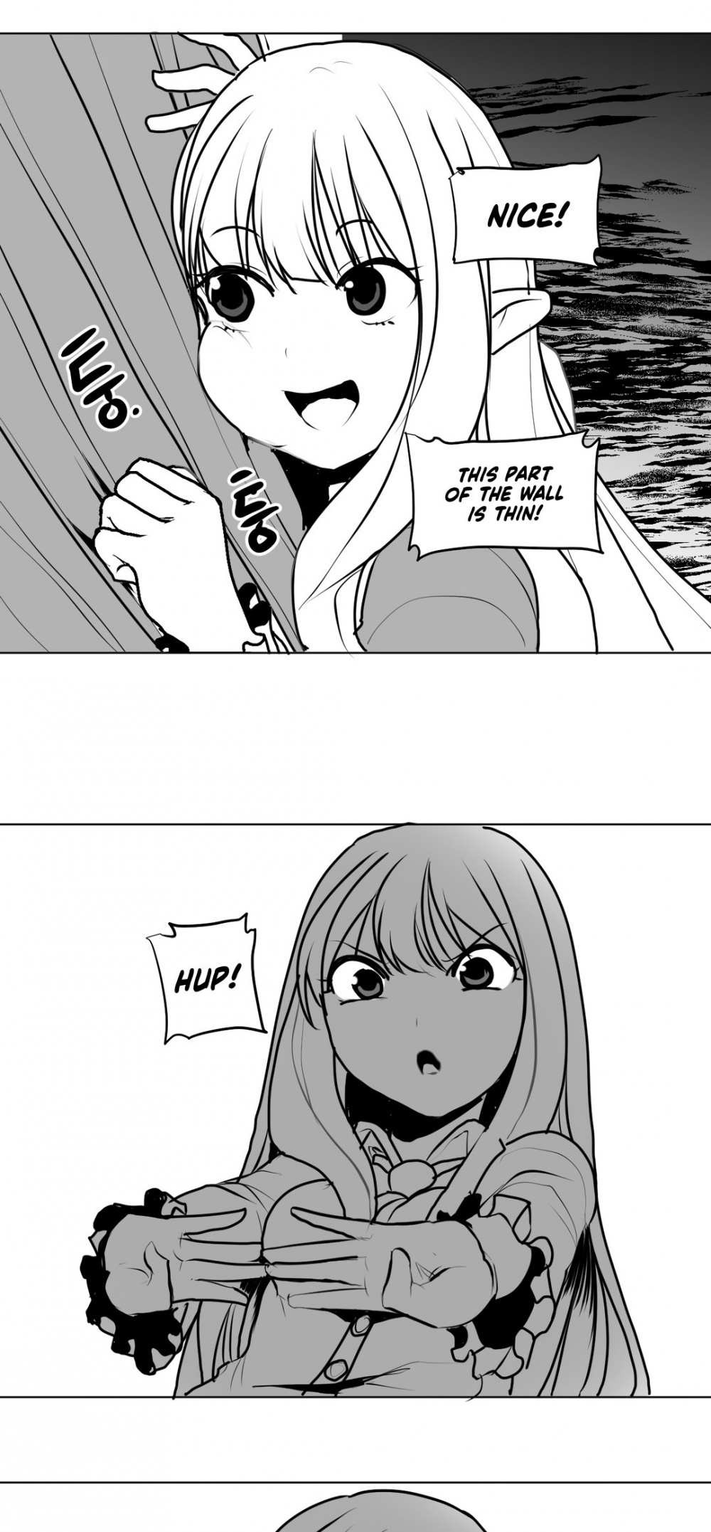 What Happens Inside the Dungeon Chapter 3 page 12 - Chapter 3
