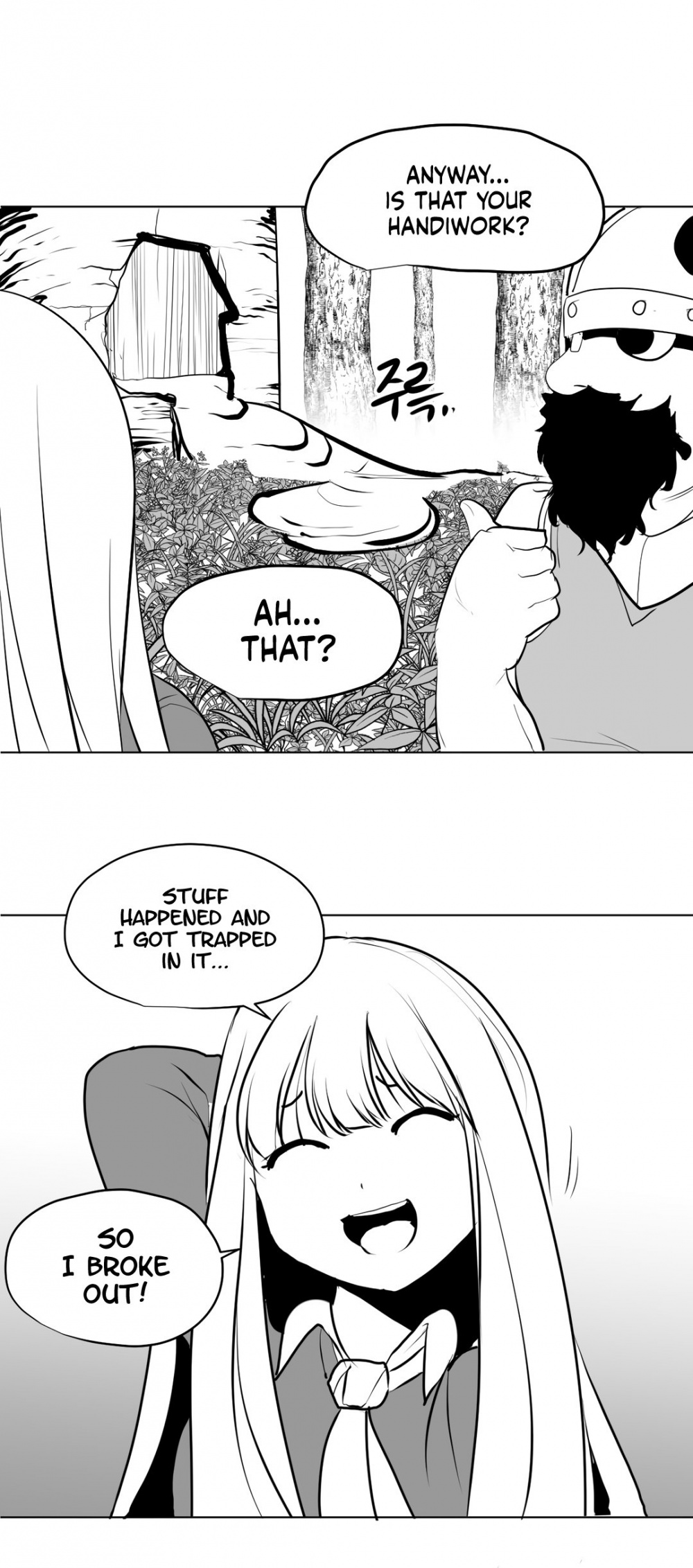 What Happens Inside the Dungeon Chapter 3 page 27 - Chapter 3