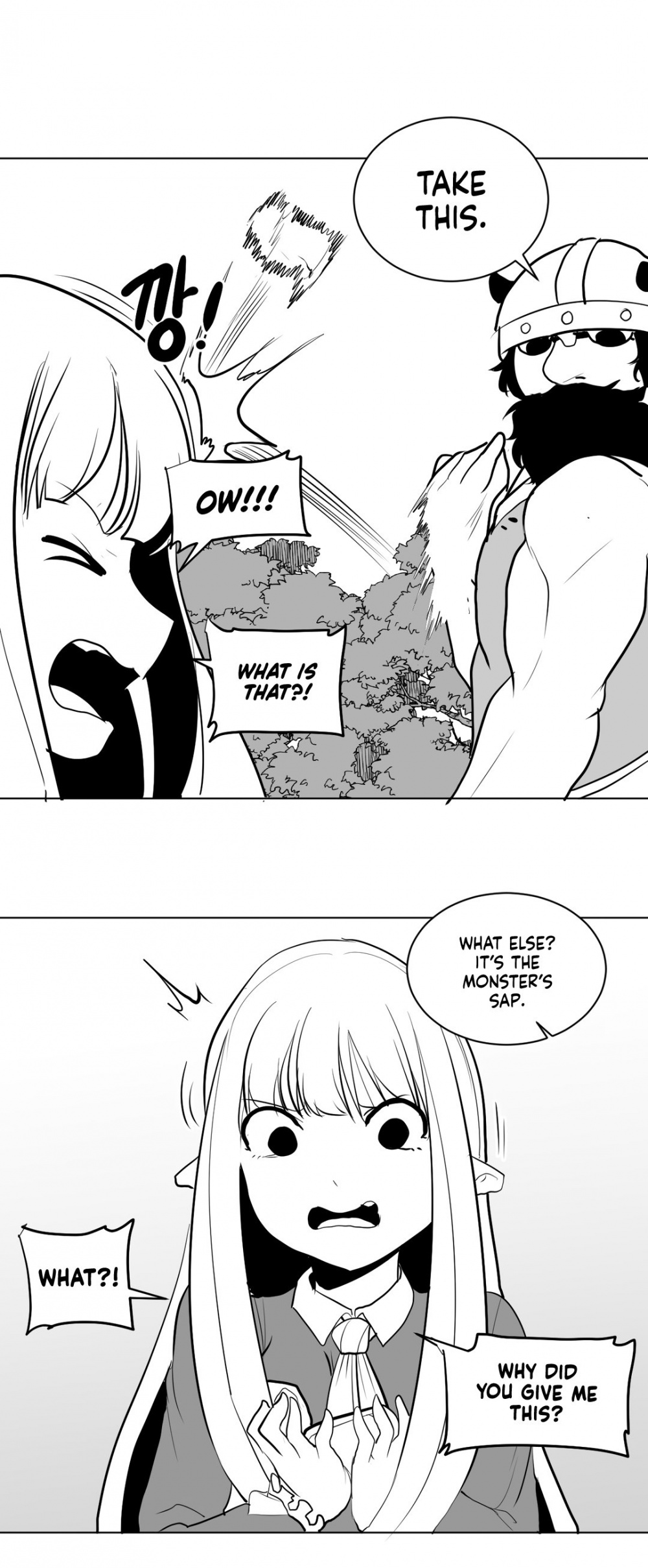 What Happens Inside the Dungeon Chapter 3 page 34 - Chapter 3