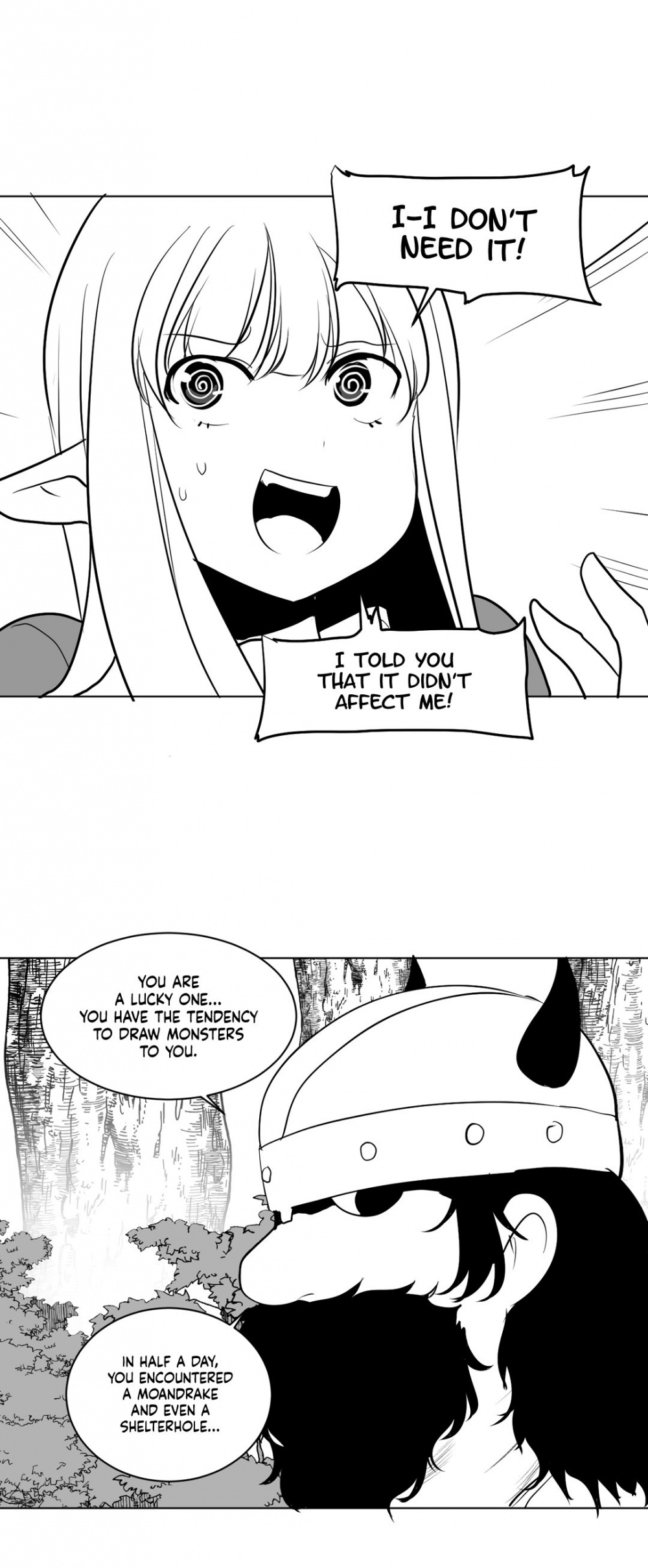 What Happens Inside the Dungeon Chapter 3 page 35 - Chapter 3